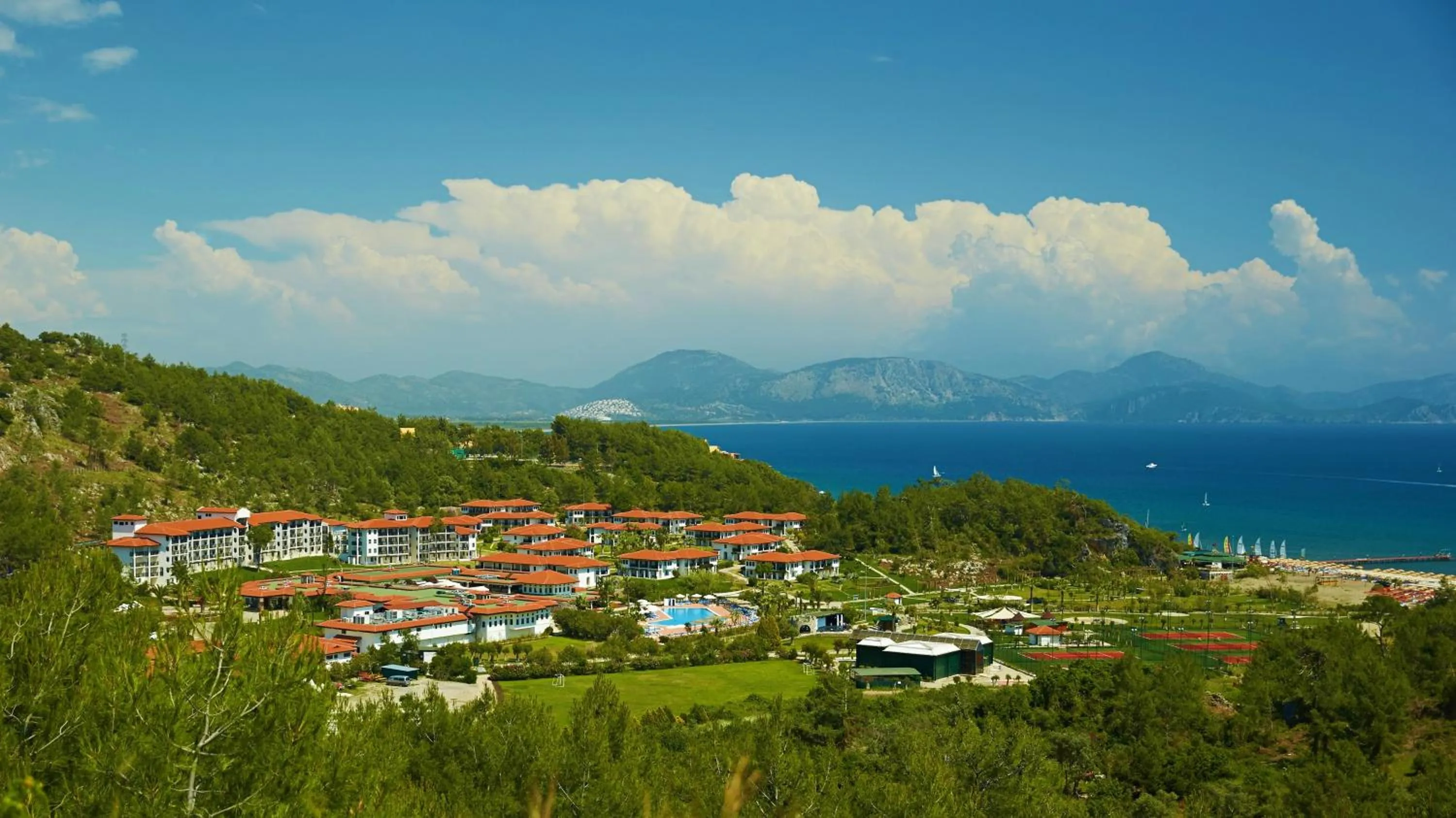 Property building in TUI BLUE Sarigerme Park