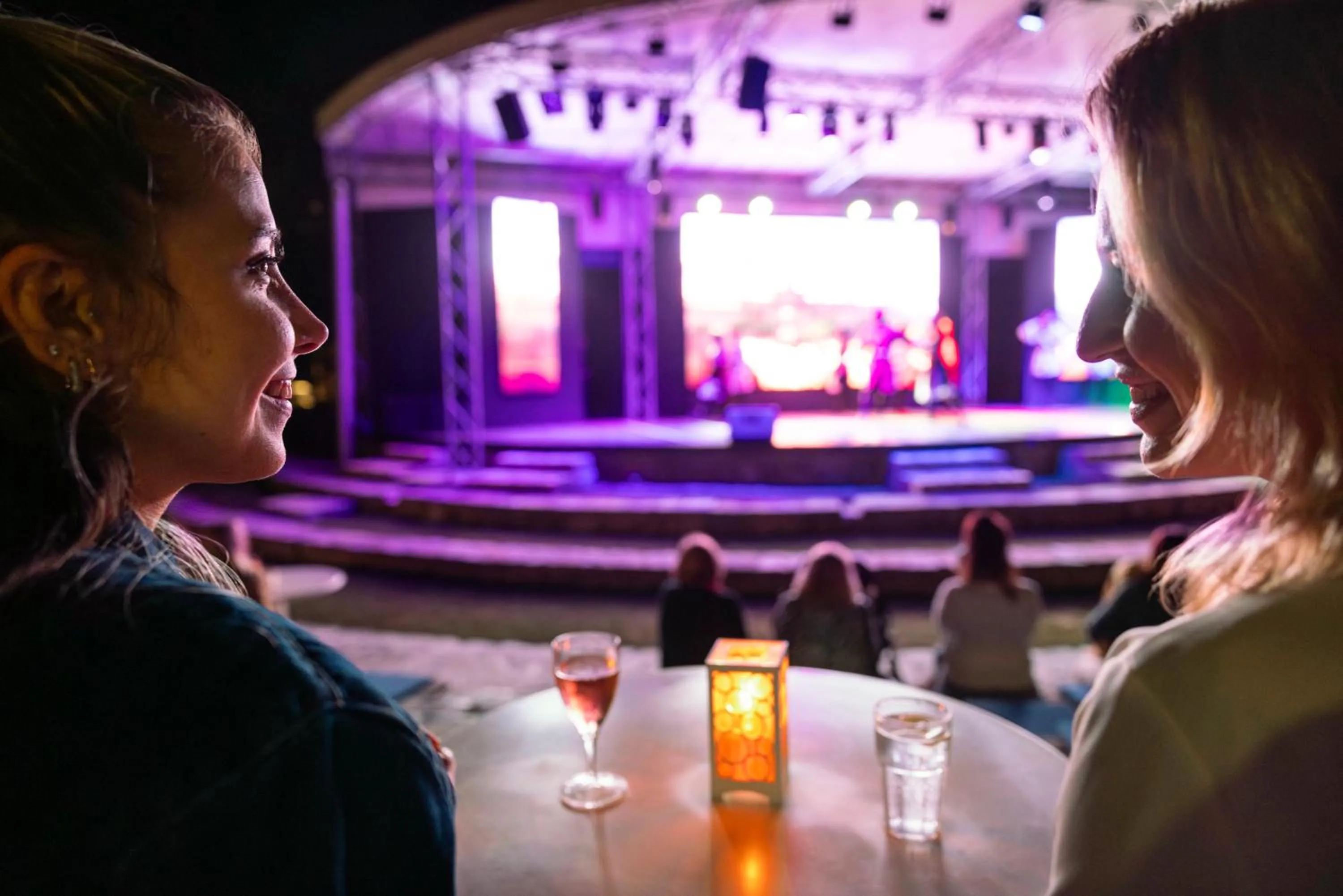 Evening entertainment in TUI BLUE Sarigerme Park