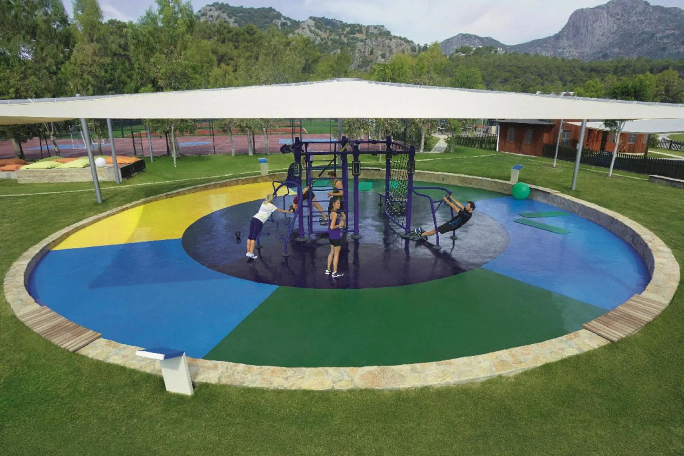 People in TUI BLUE Sarigerme Park