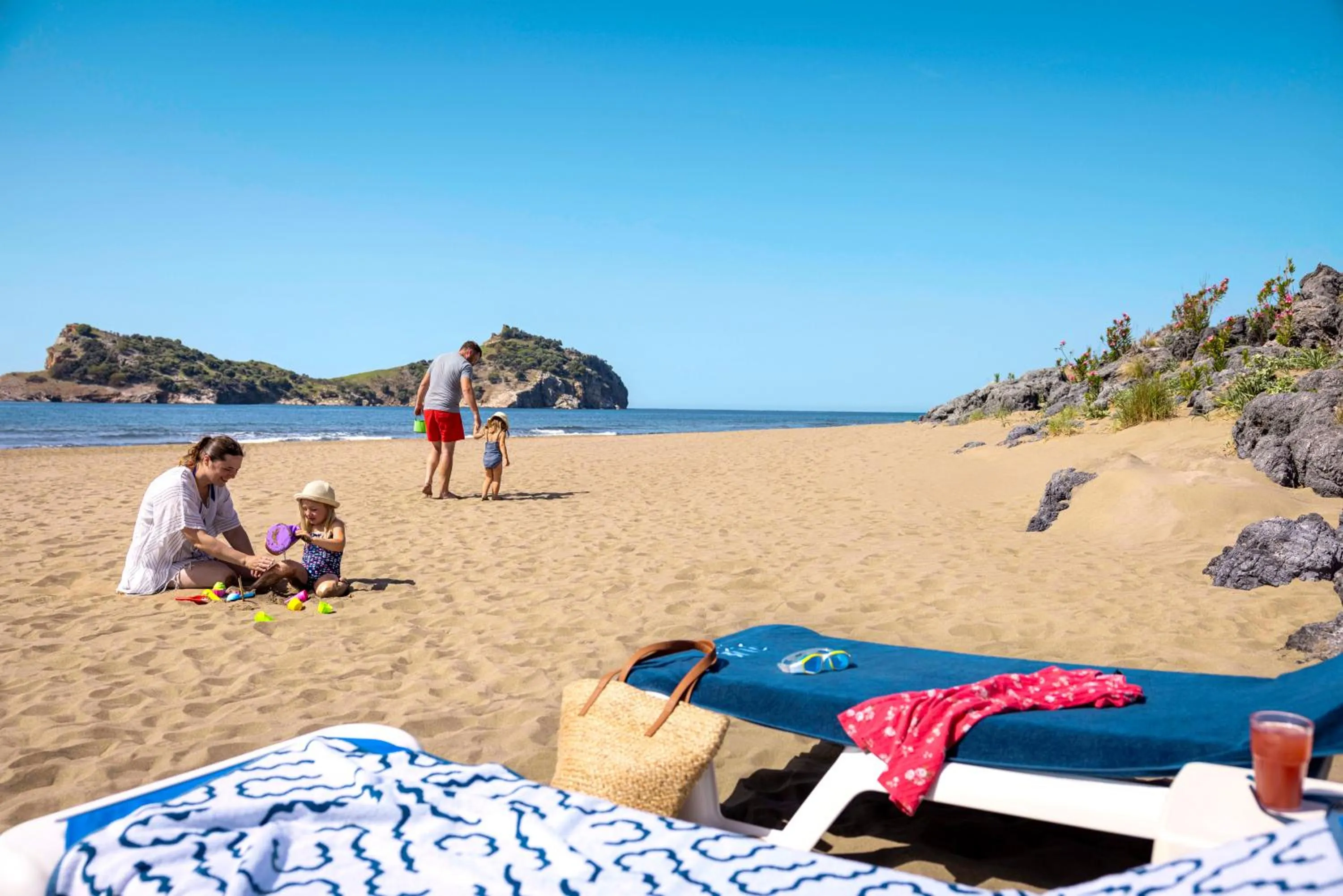 Beach in TUI BLUE Sarigerme Park