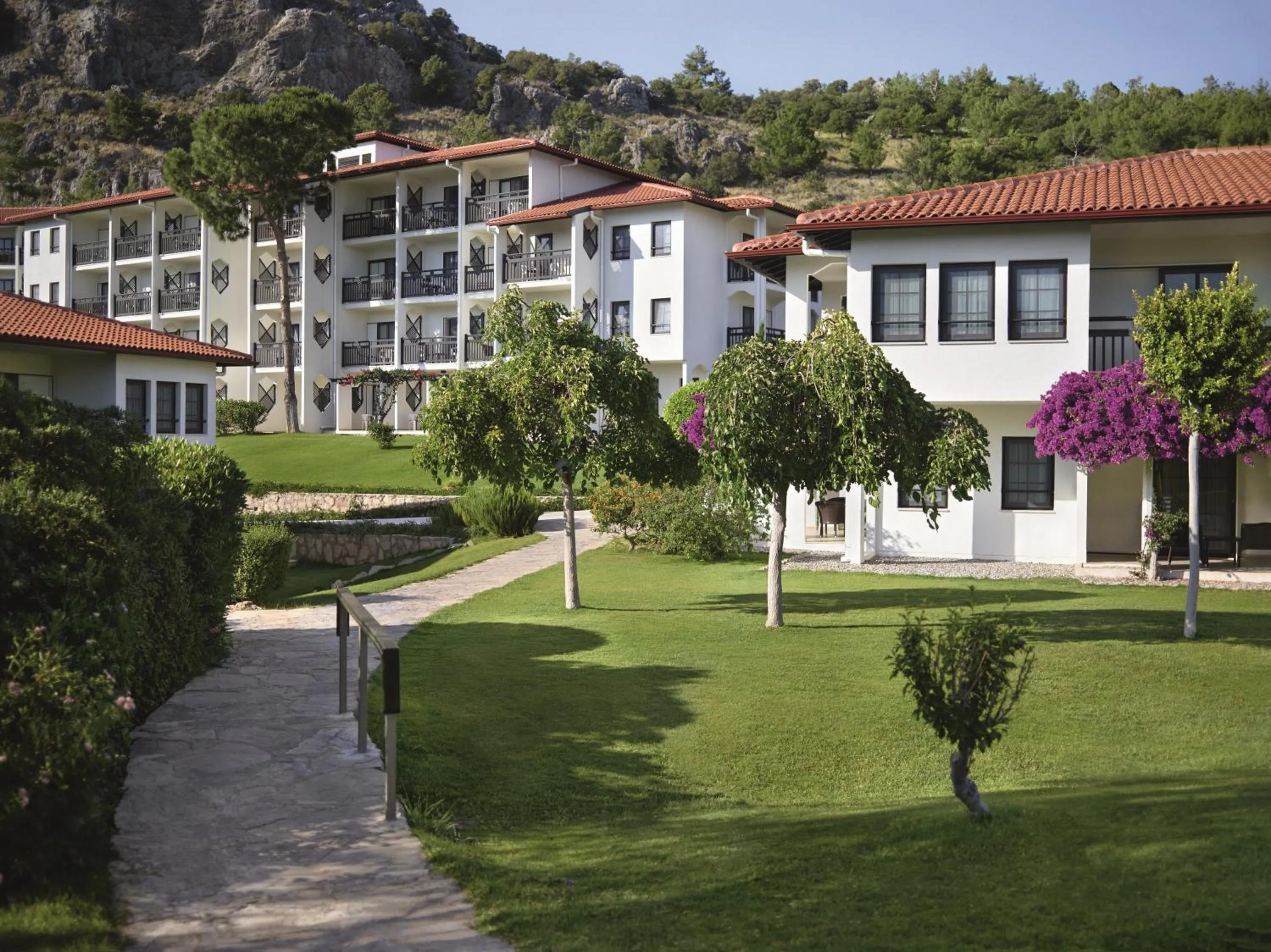 Natural landscape in TUI BLUE Sarigerme Park