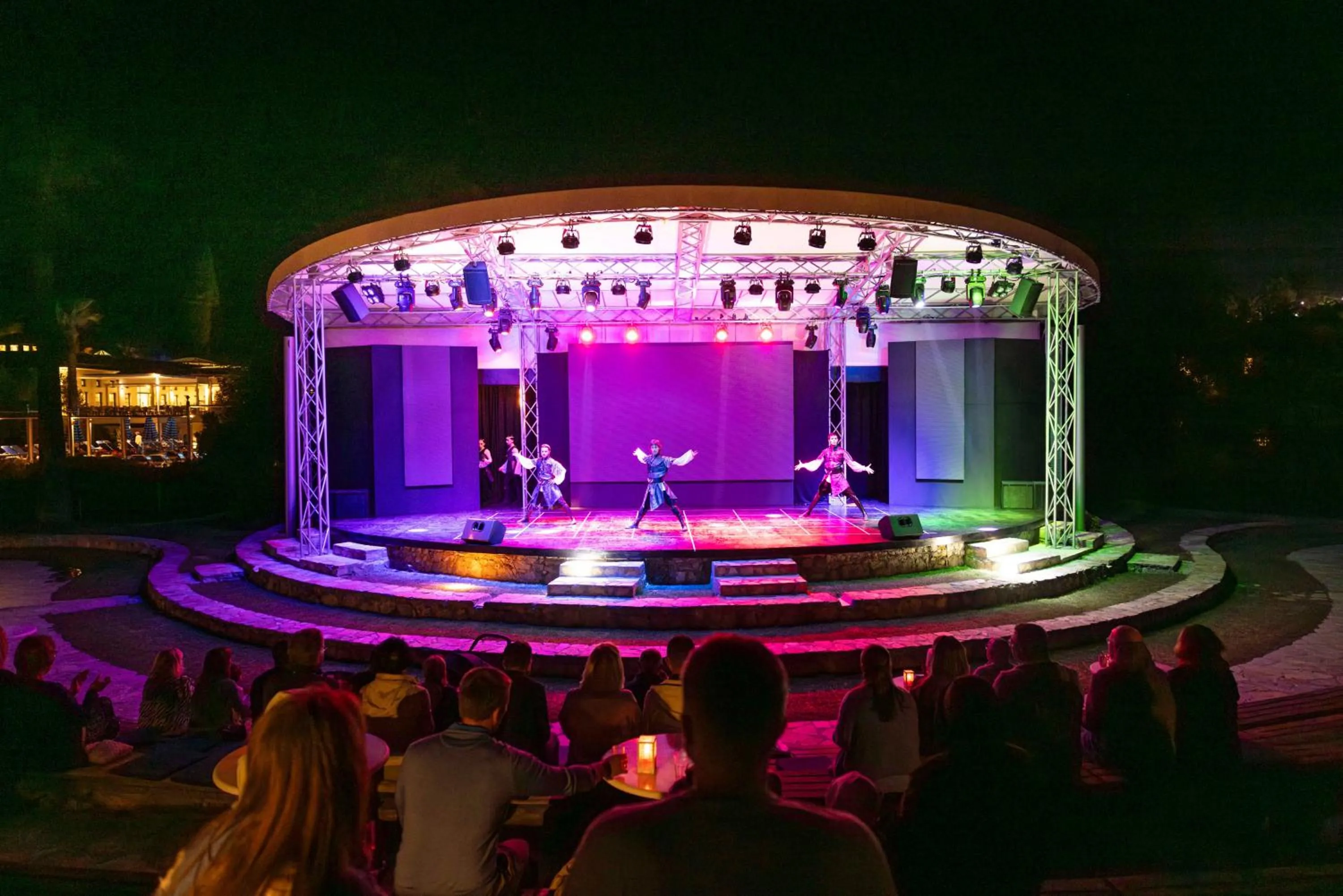 Night in TUI BLUE Sarigerme Park