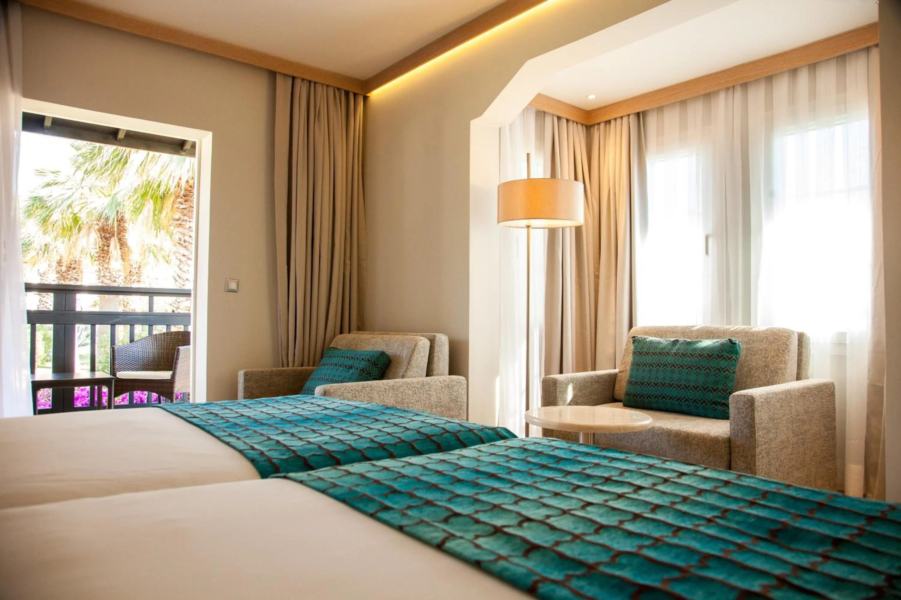 Bedroom, Bed in TUI BLUE Sarigerme Park