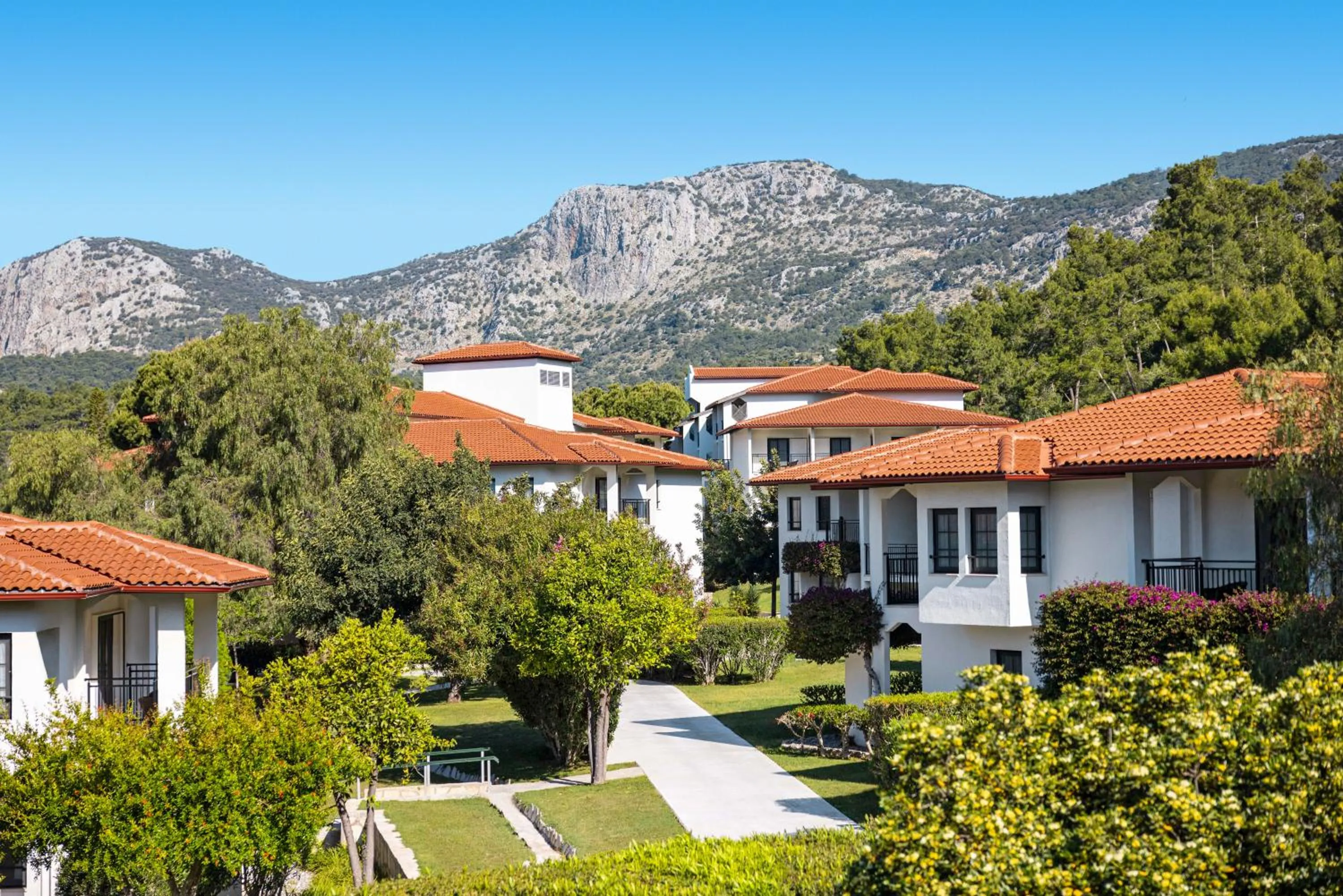 Property building in TUI BLUE Sarigerme Park