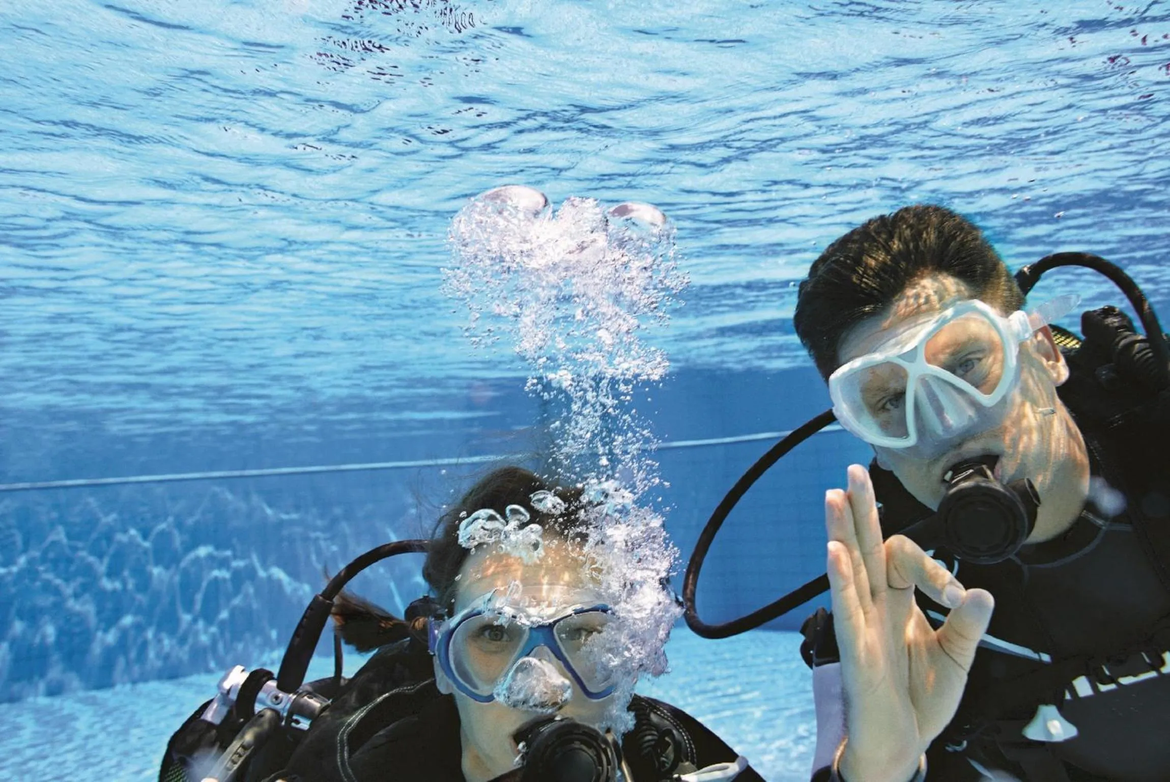 Diving in TUI BLUE Sarigerme Park