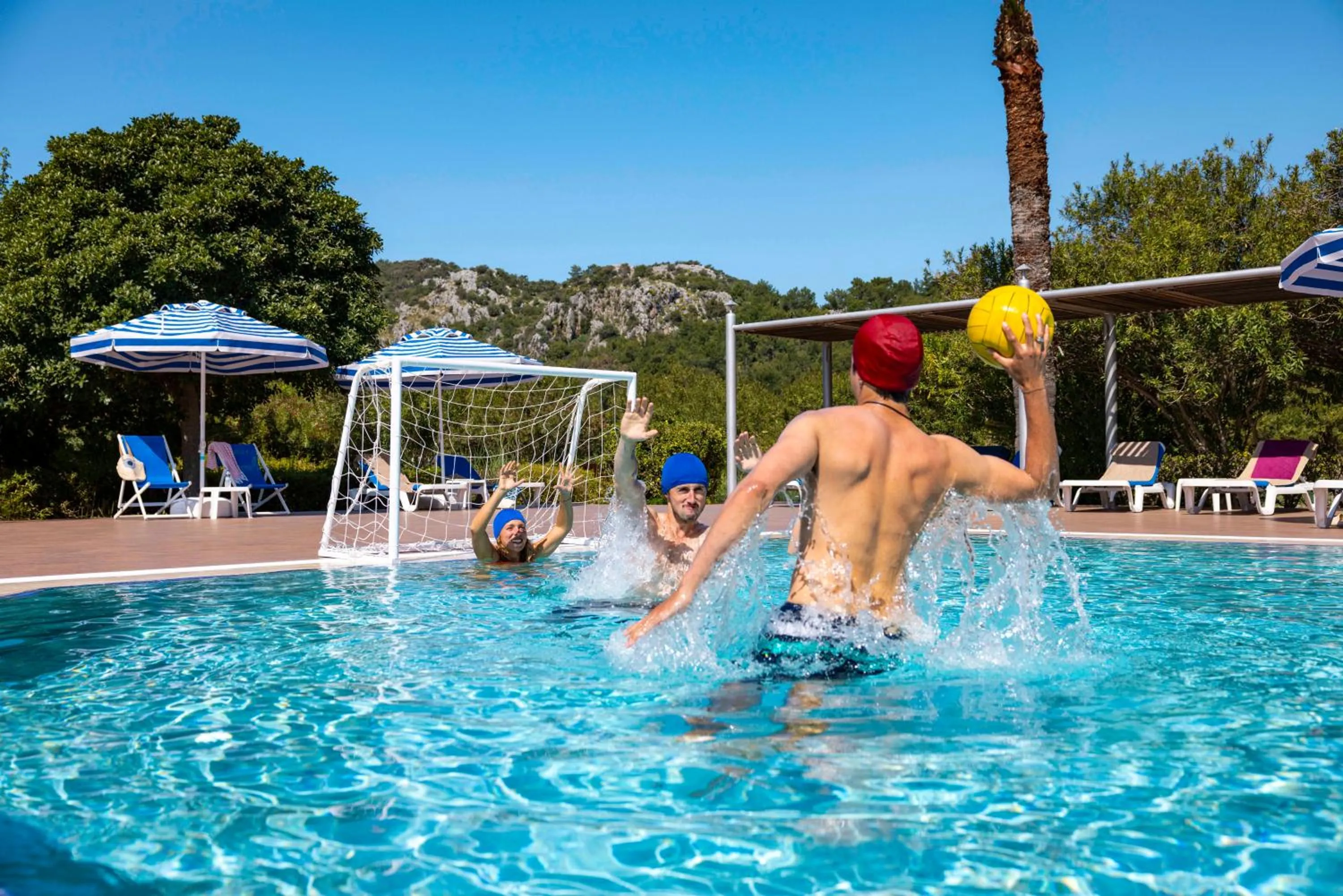 Swimming pool in TUI BLUE Sarigerme Park