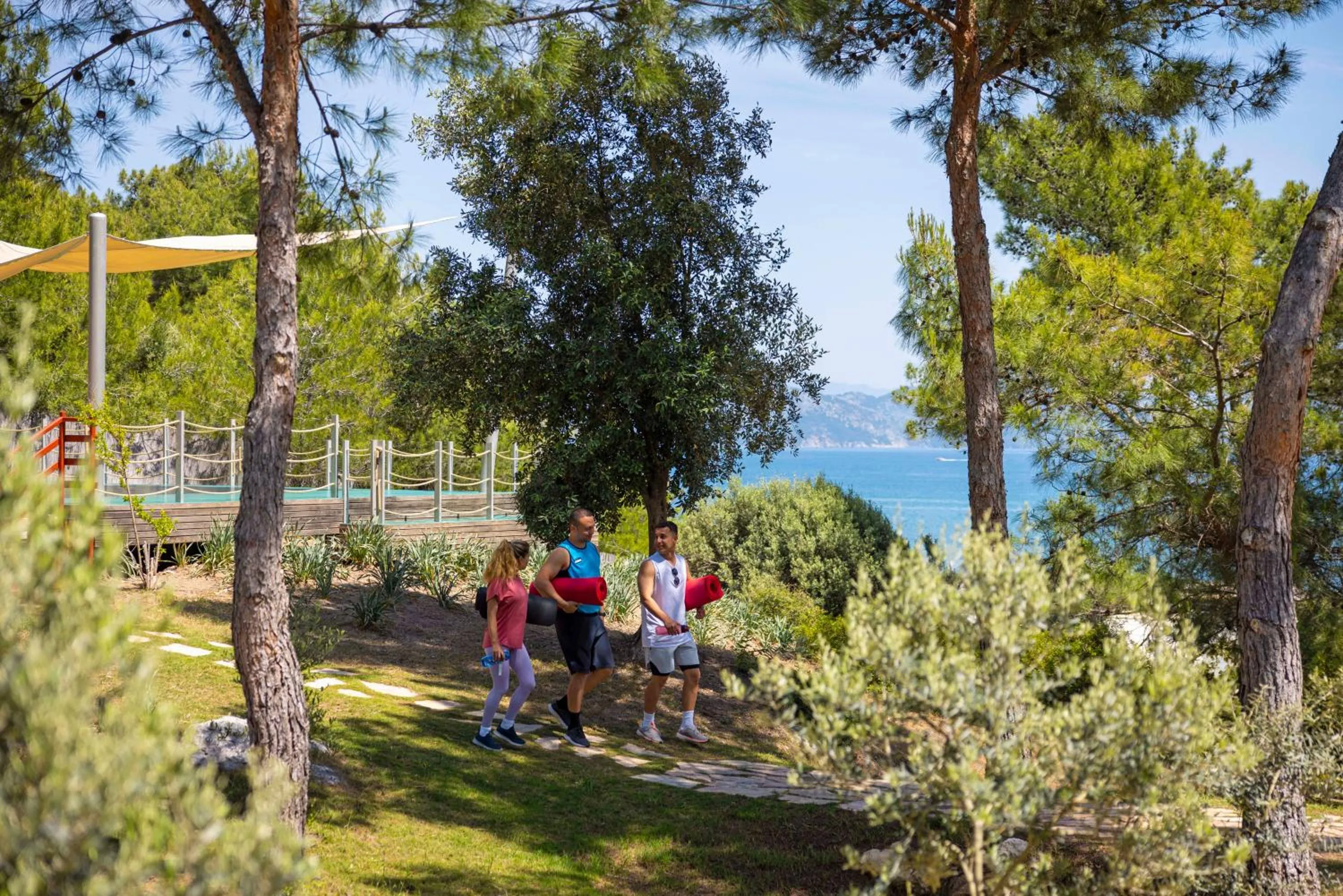 group of guests in TUI BLUE Sarigerme Park