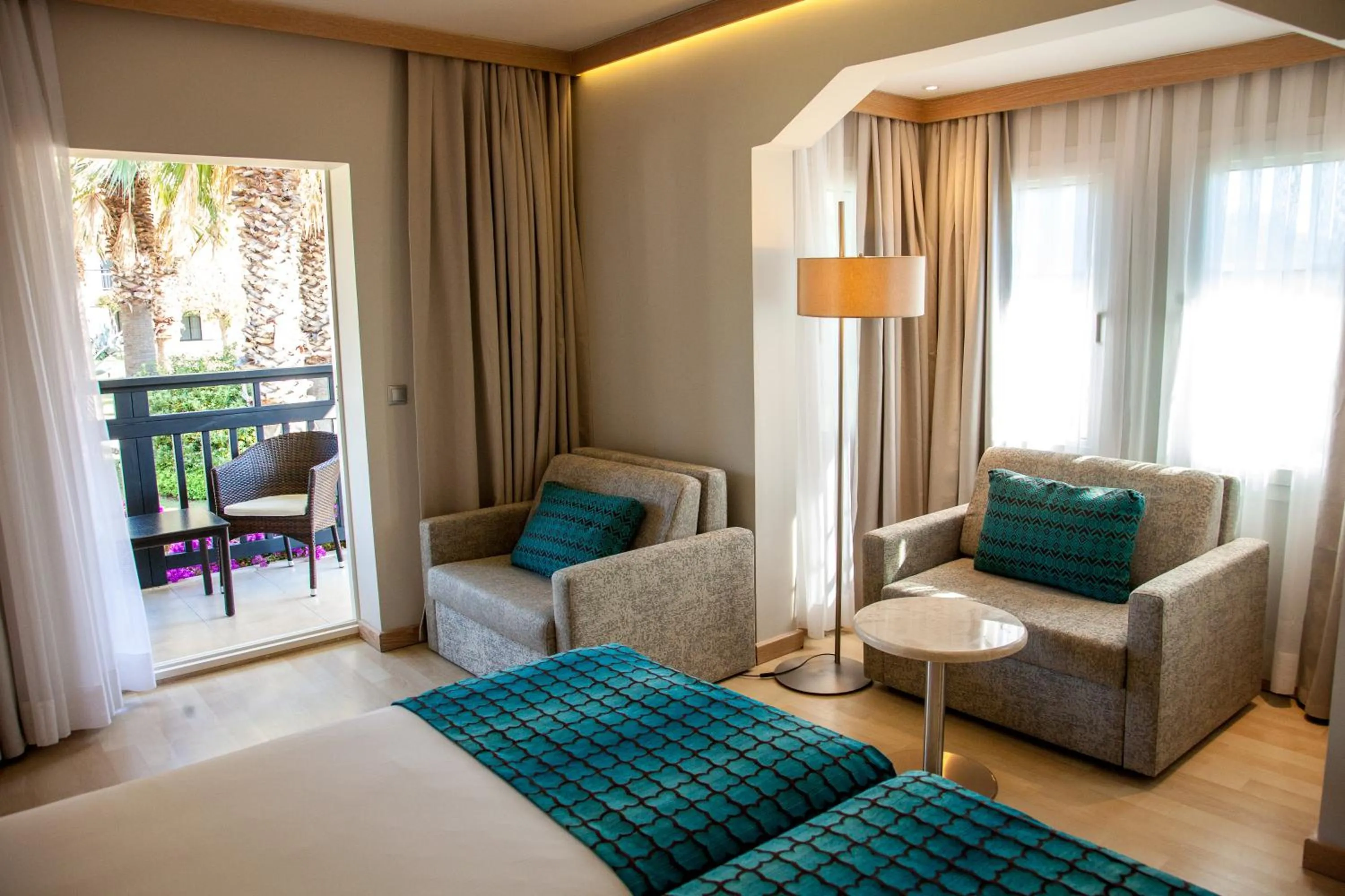 Bedroom, Bed in TUI BLUE Sarigerme Park