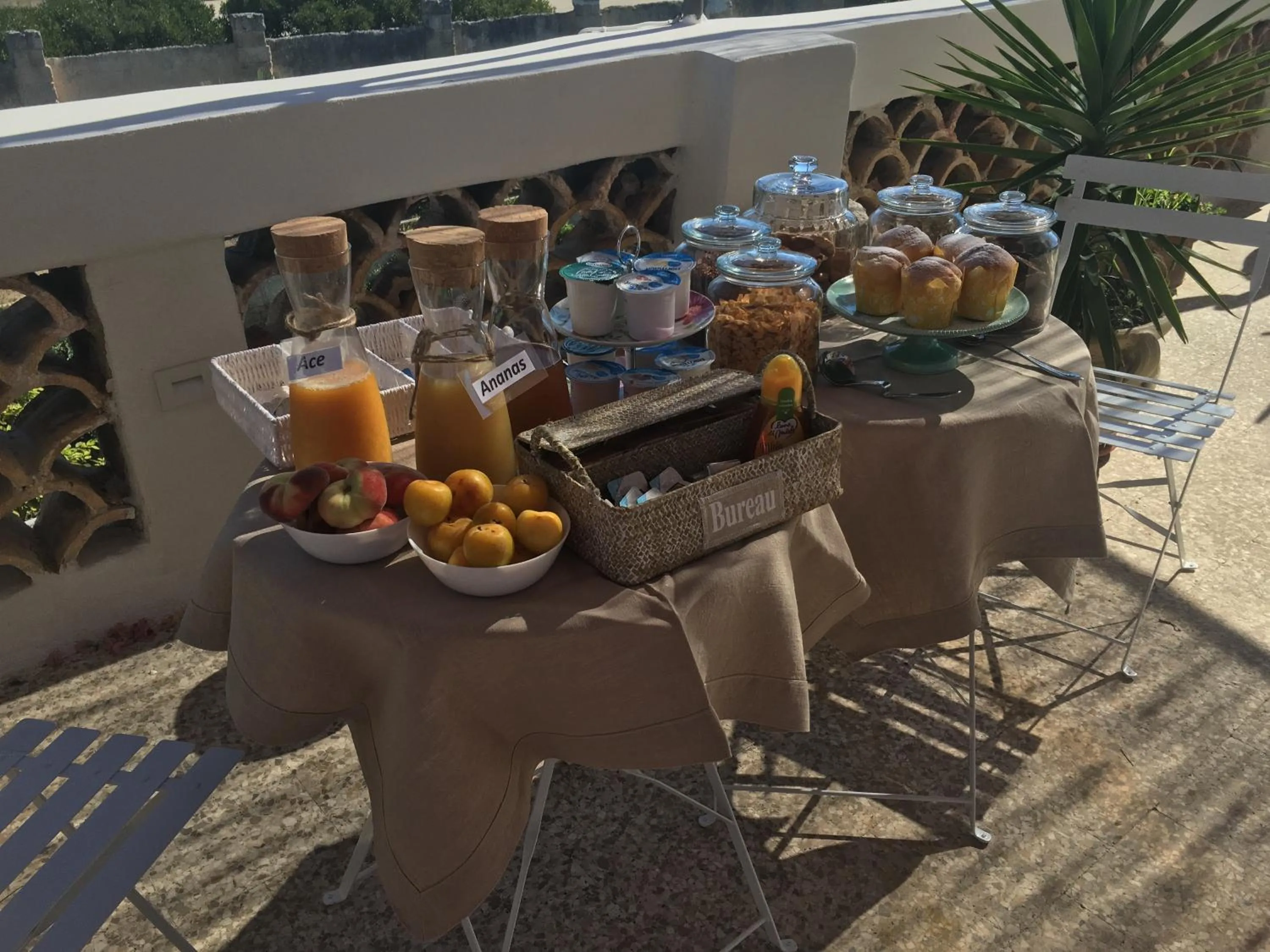 Balcony/Terrace in Le Garitte