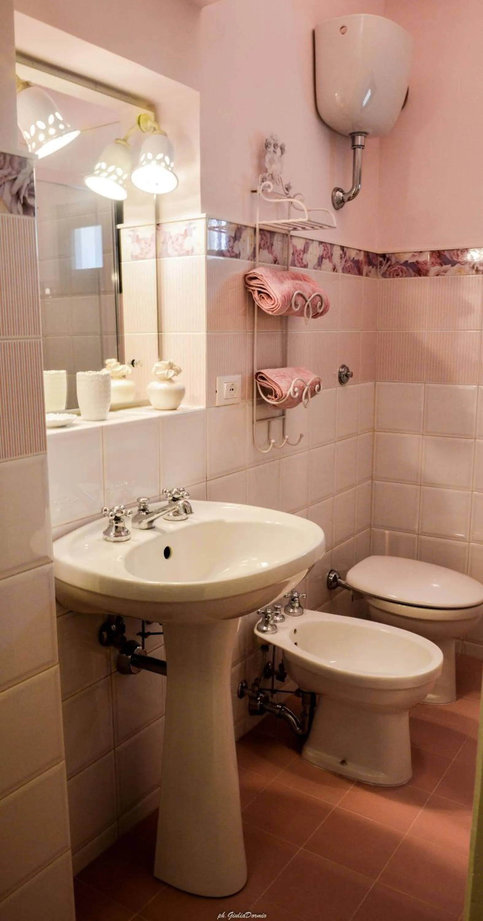 Bathroom in Le Garitte