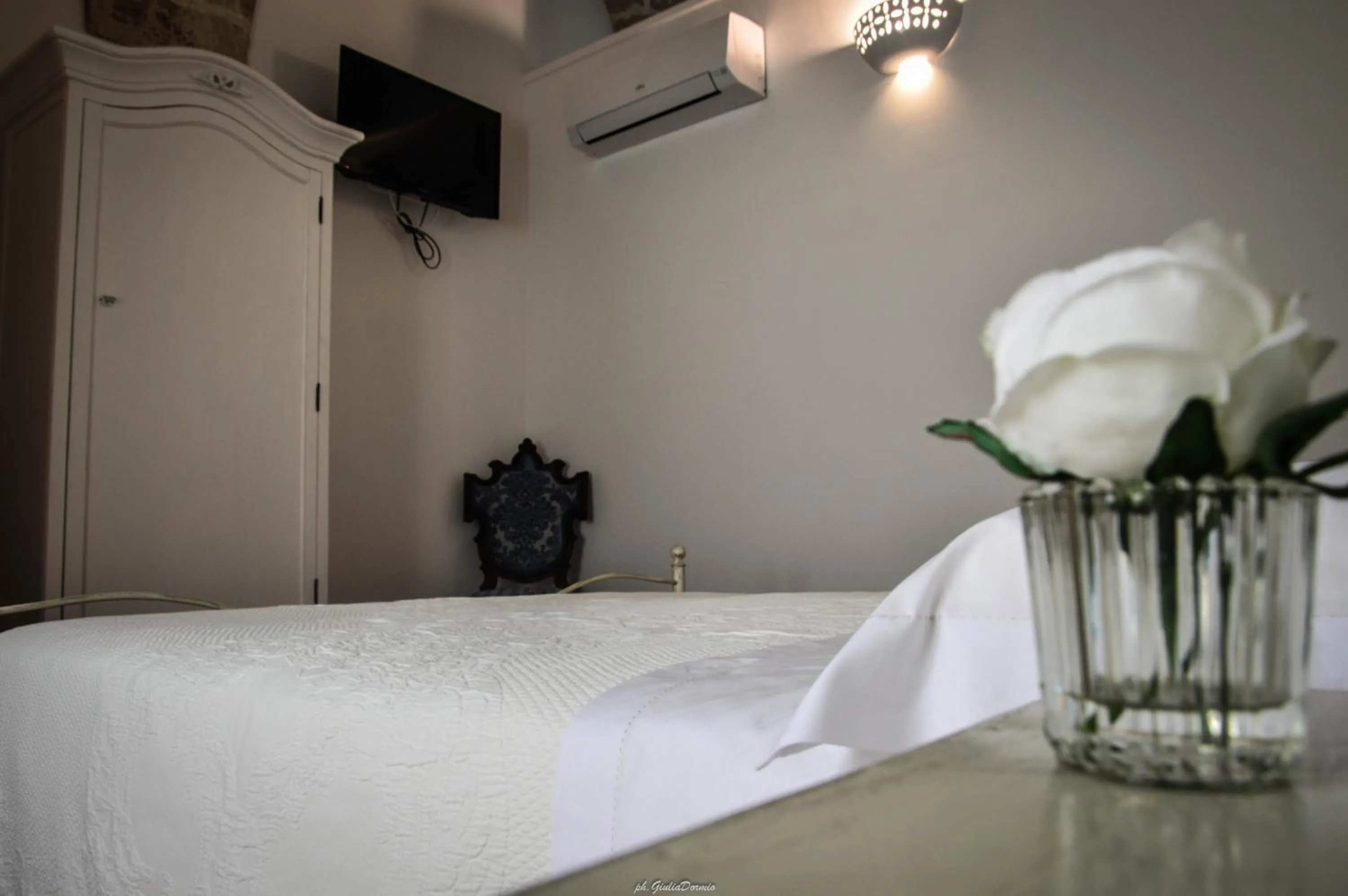 Bedroom, Bed in Le Garitte