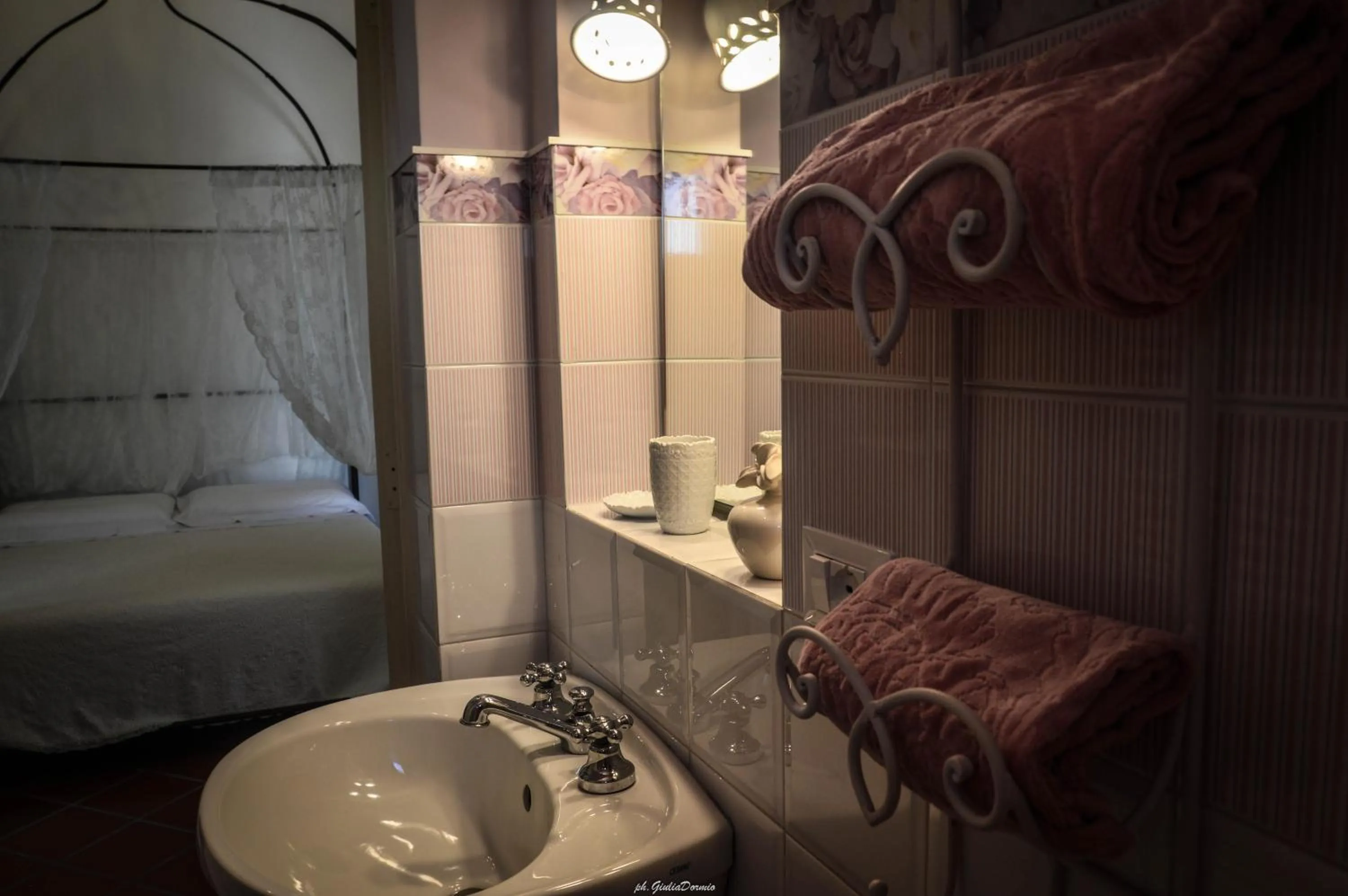 Bathroom in Le Garitte