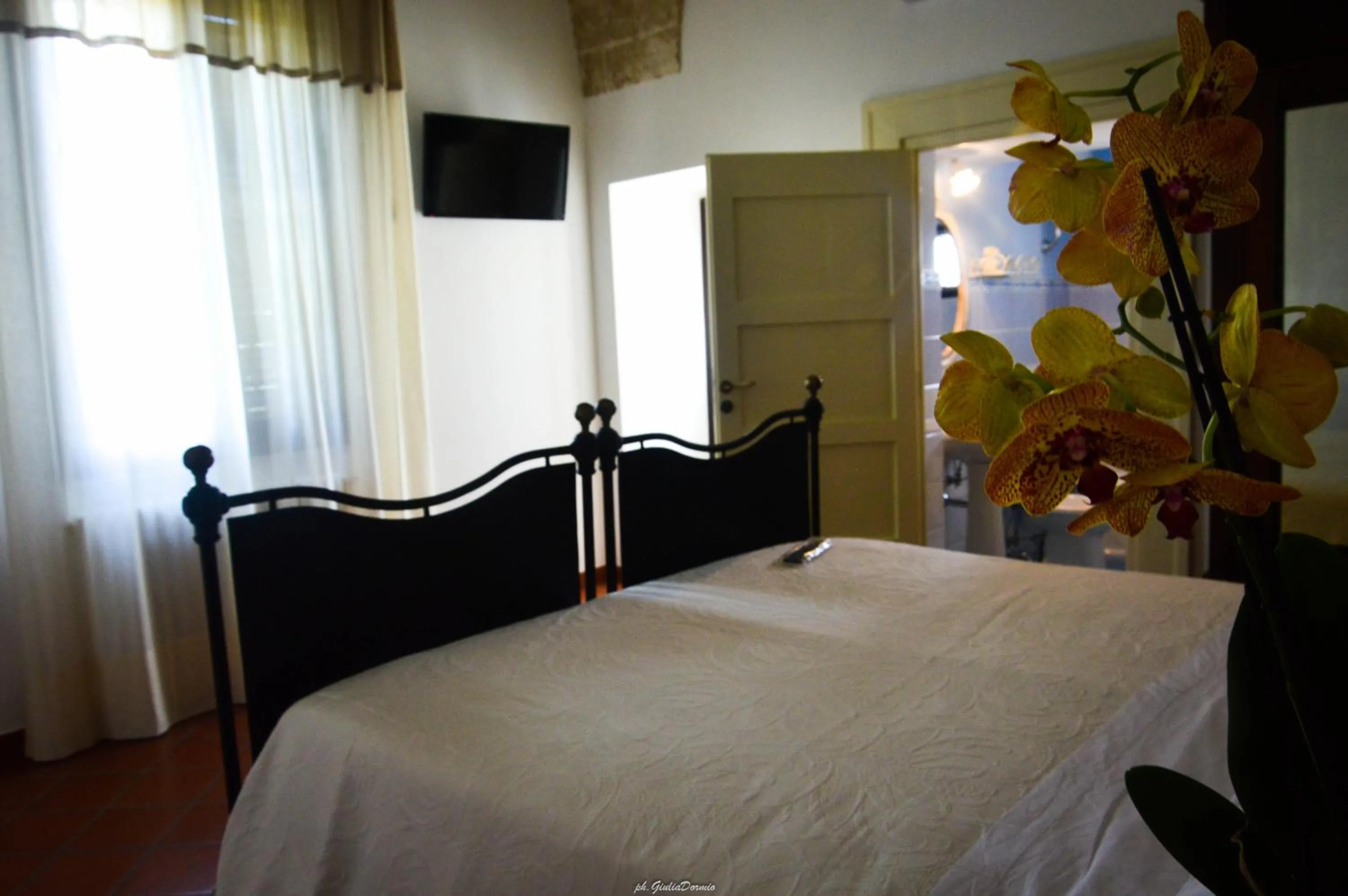Bedroom, Bed in Le Garitte