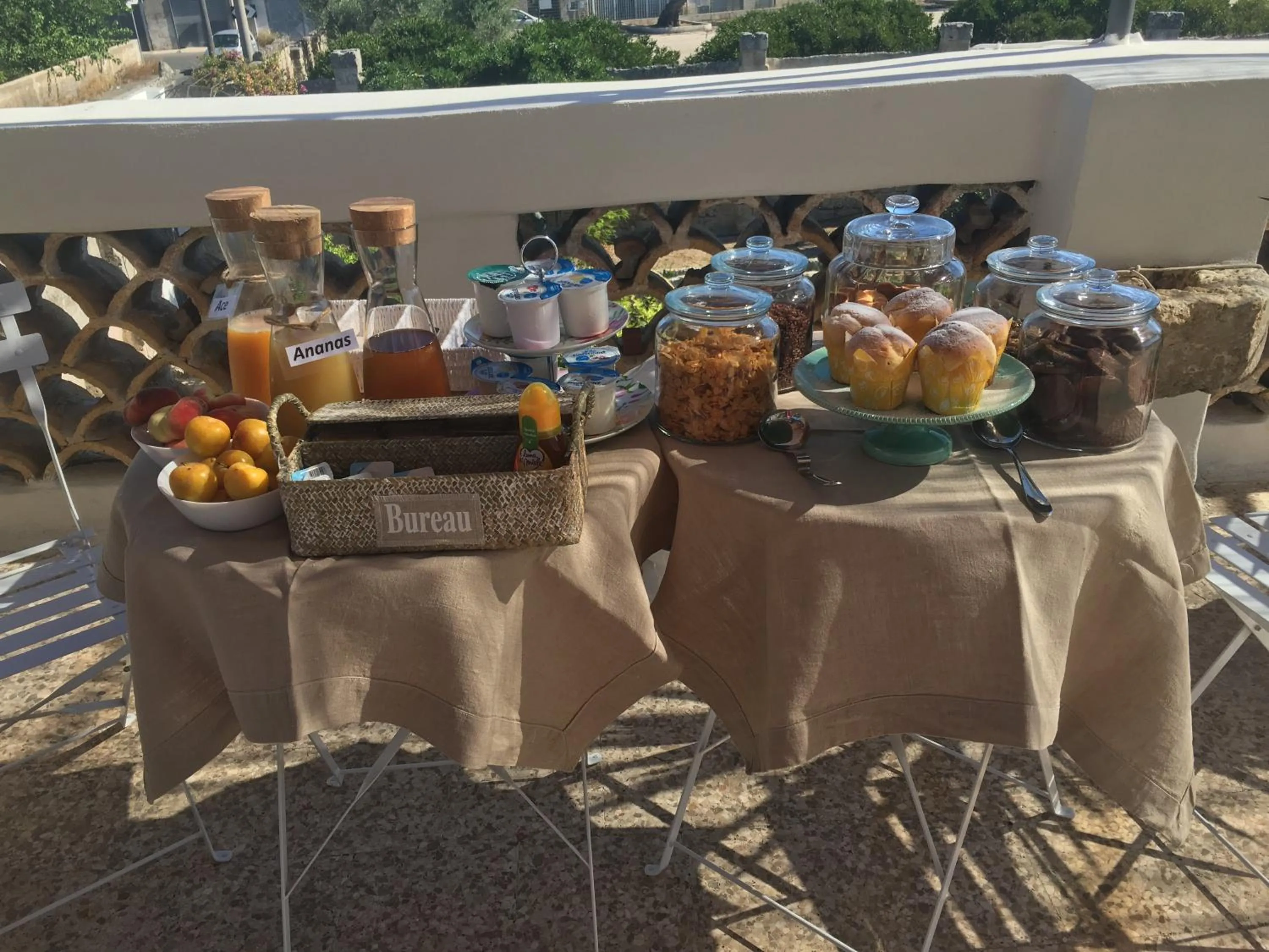 Balcony/Terrace in Le Garitte