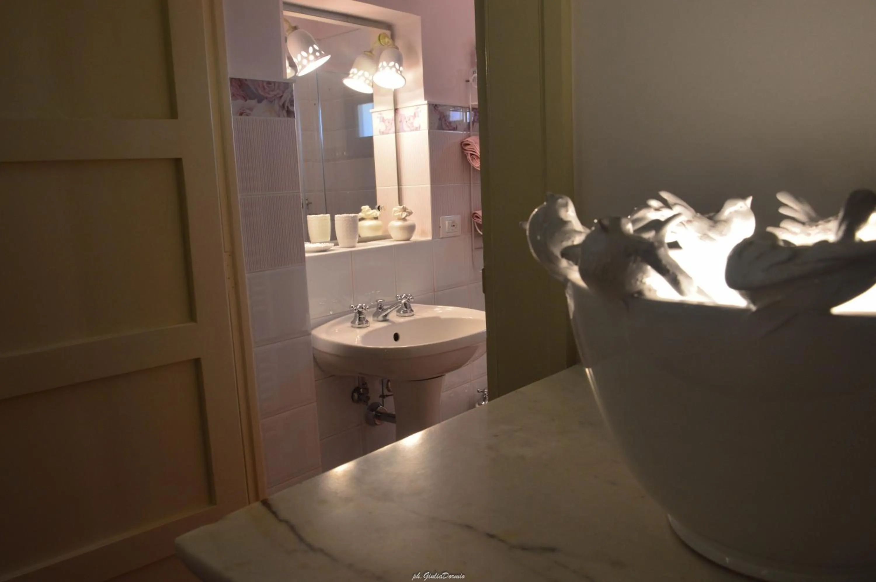 Bathroom in Le Garitte