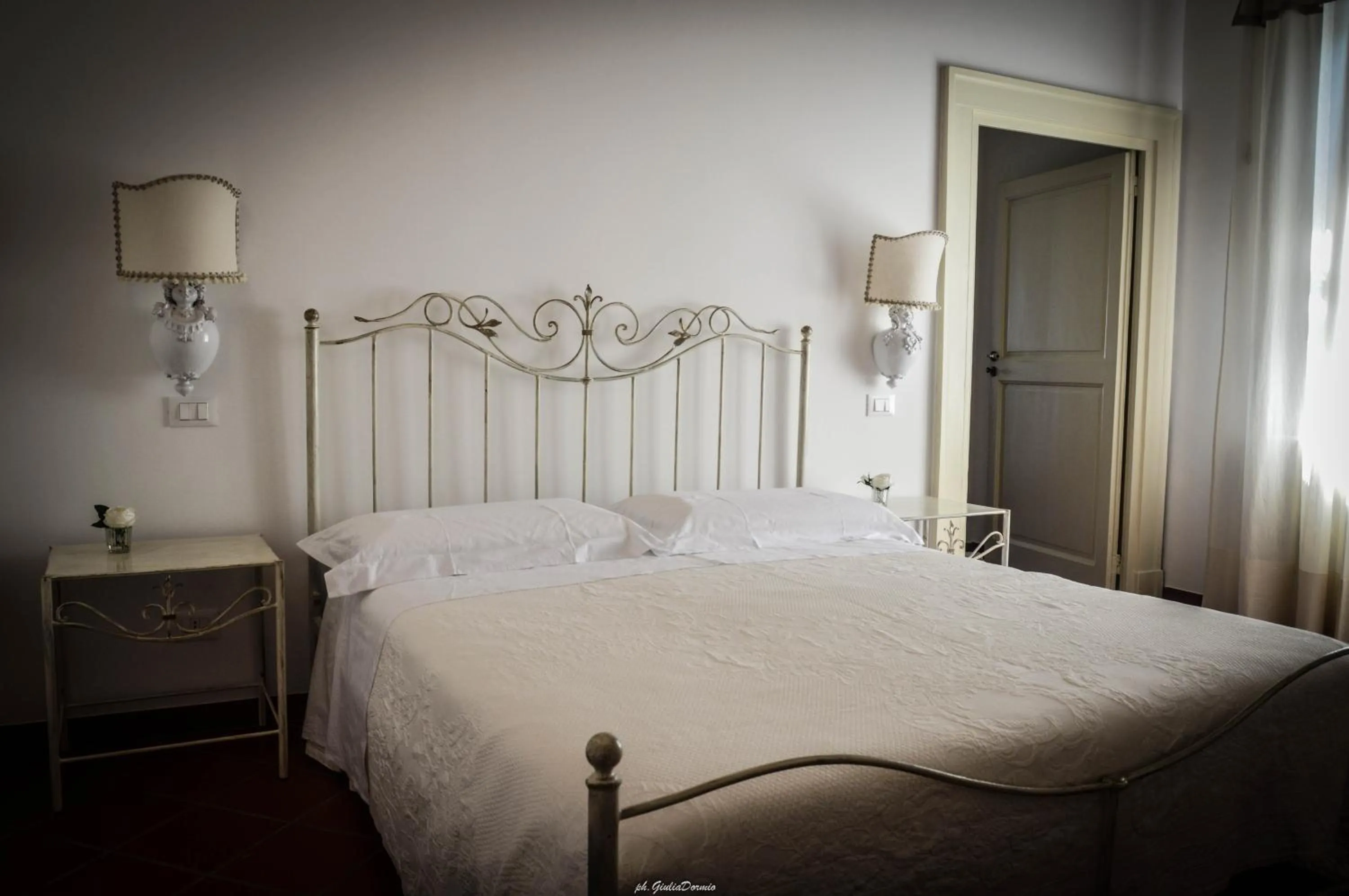 Bedroom, Bed in Le Garitte