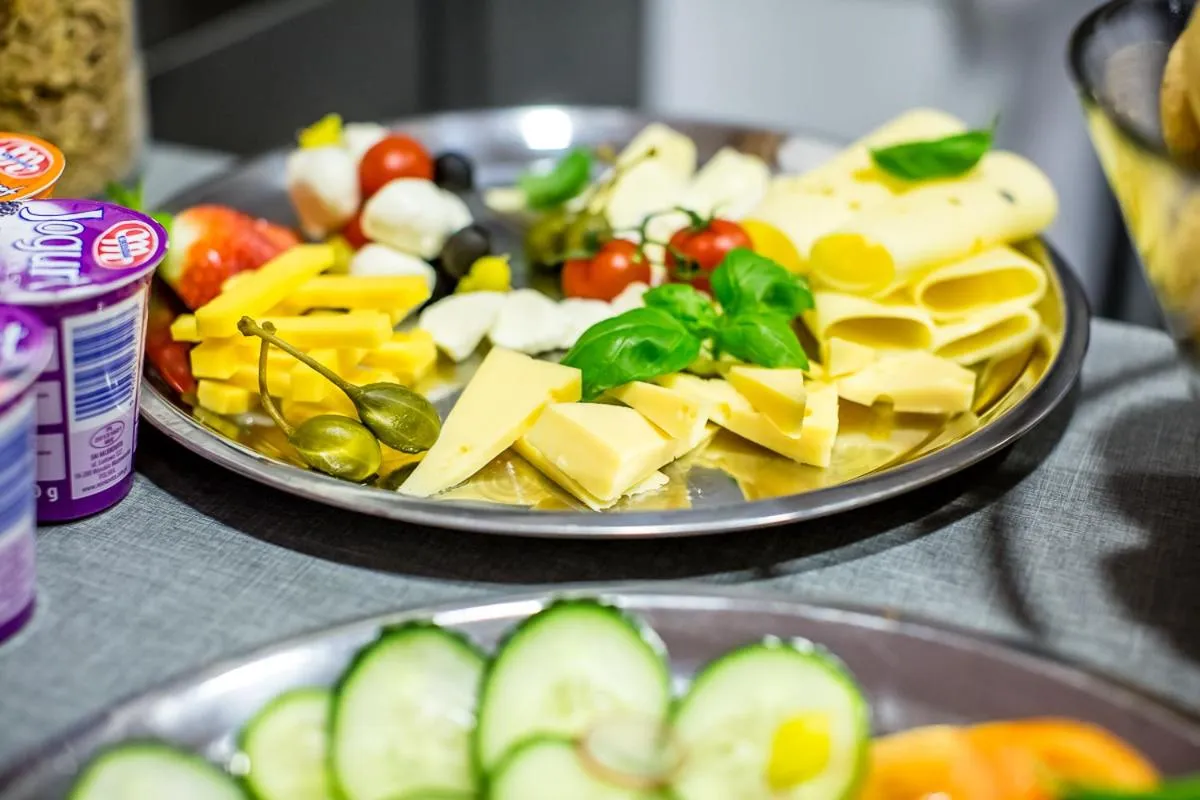 Breakfast in Meet Poznań Hotel