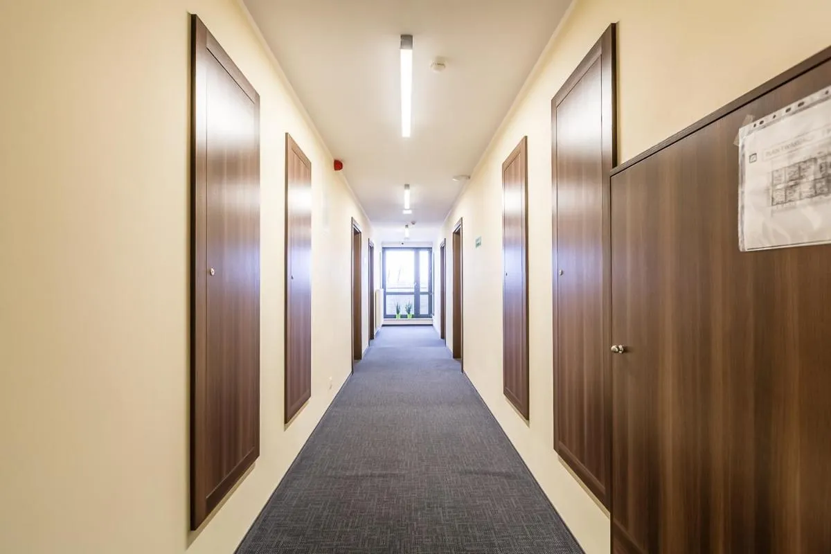 Lobby or reception in Meet Poznań Hotel