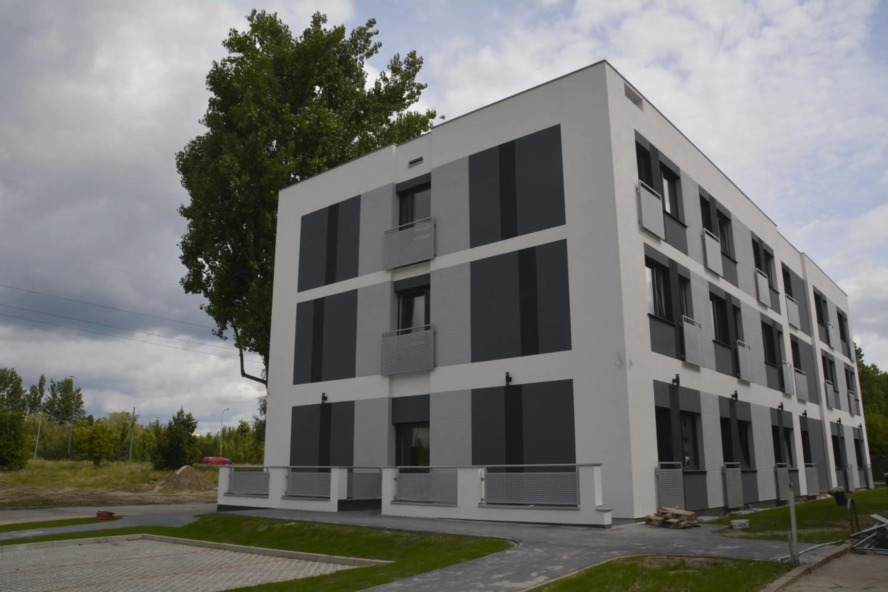 Property building in Meet Poznań Hotel