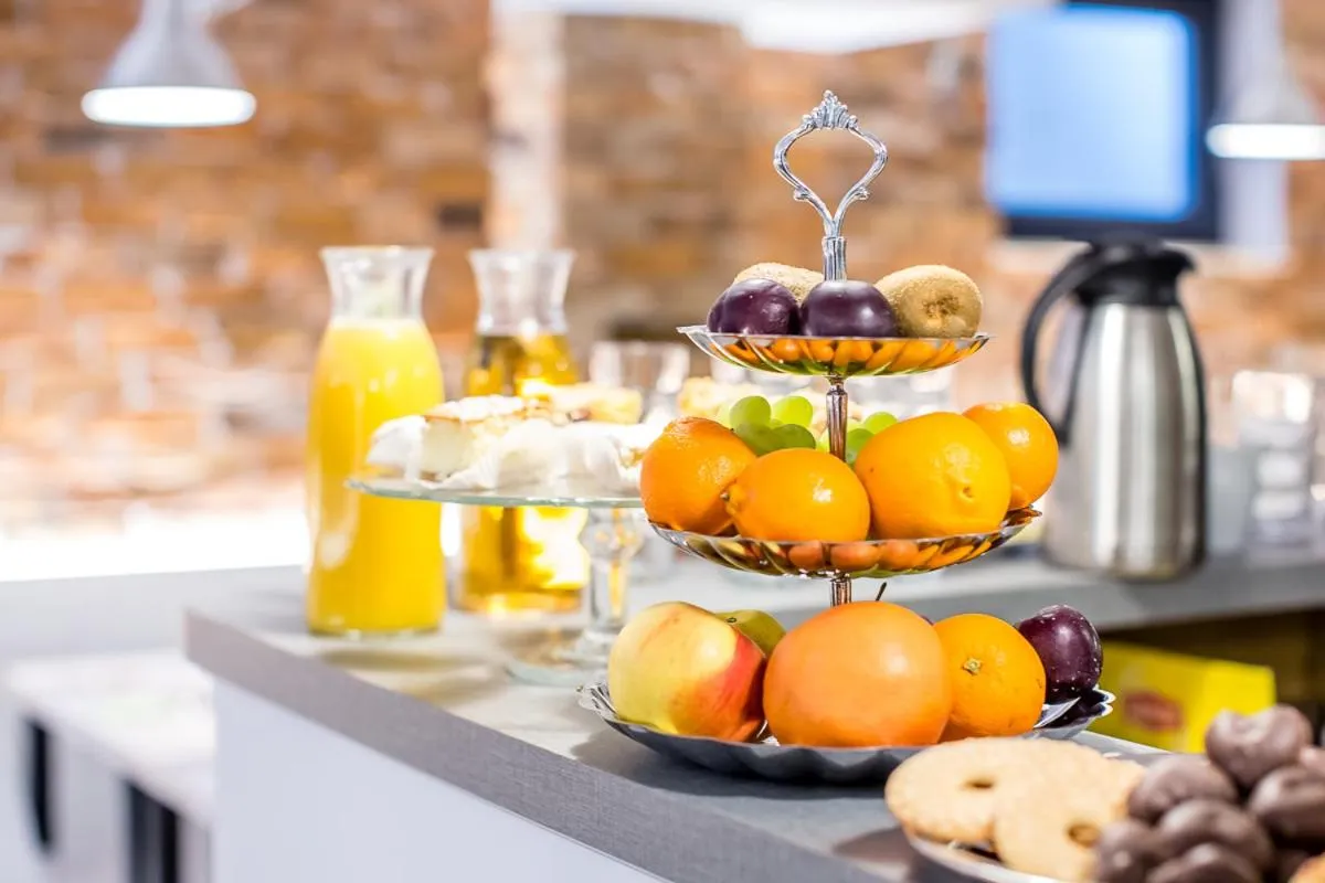 Breakfast in Meet Poznań Hotel