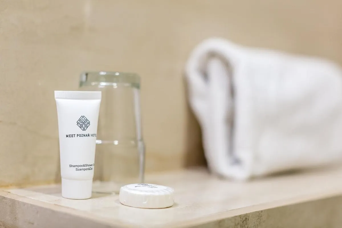 Bathroom in Meet Poznań Hotel