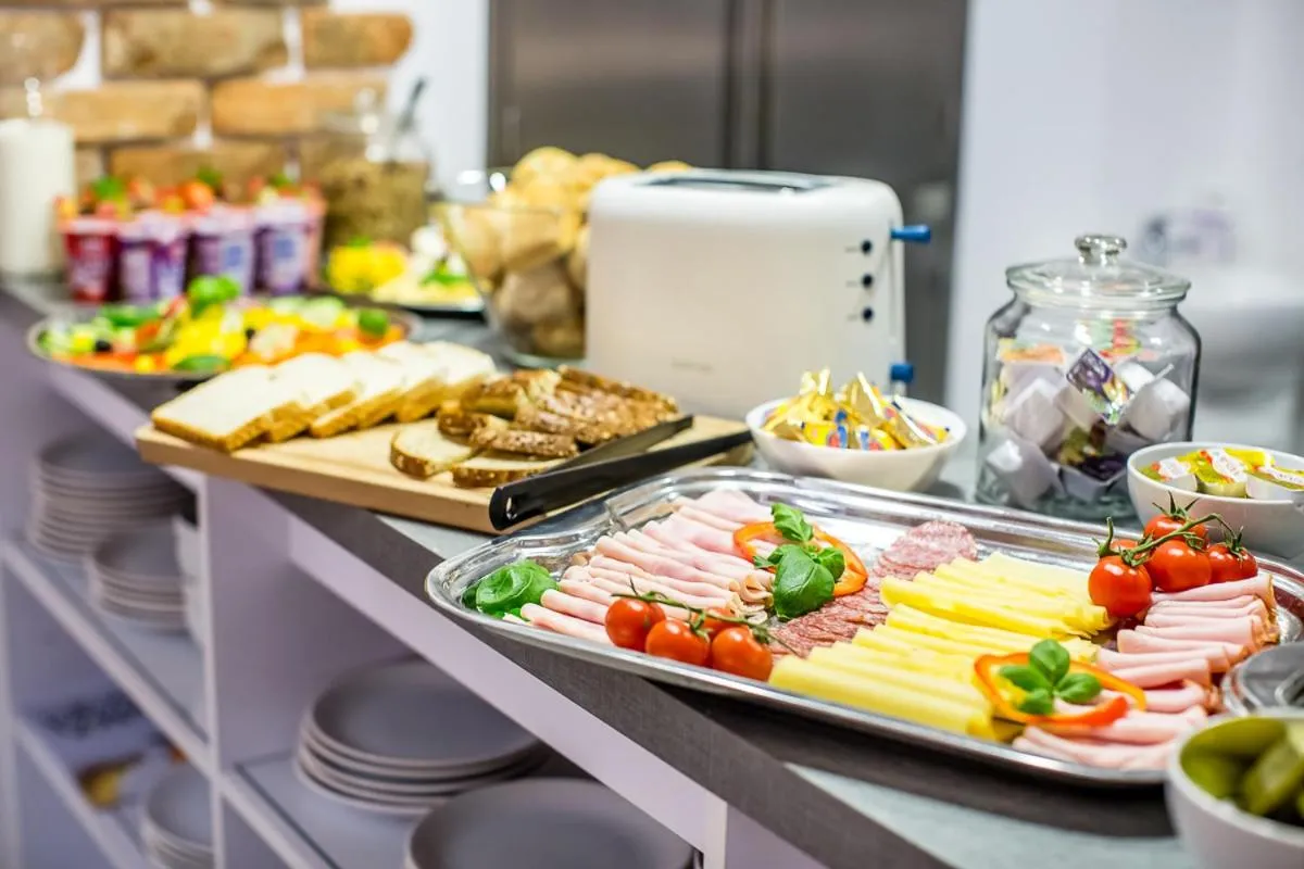 Breakfast in Meet Poznań Hotel