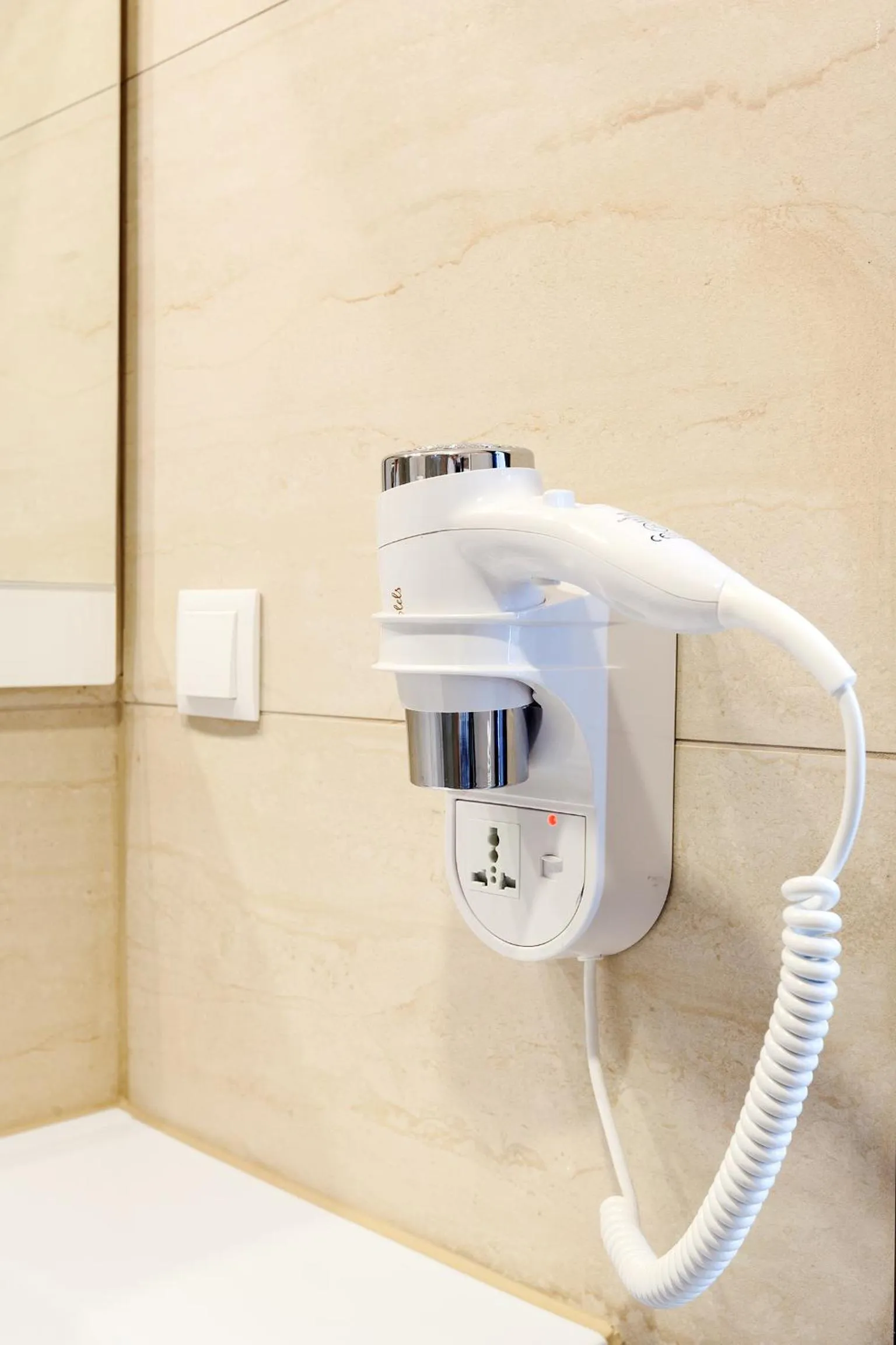 Bathroom in Meet Poznań Hotel