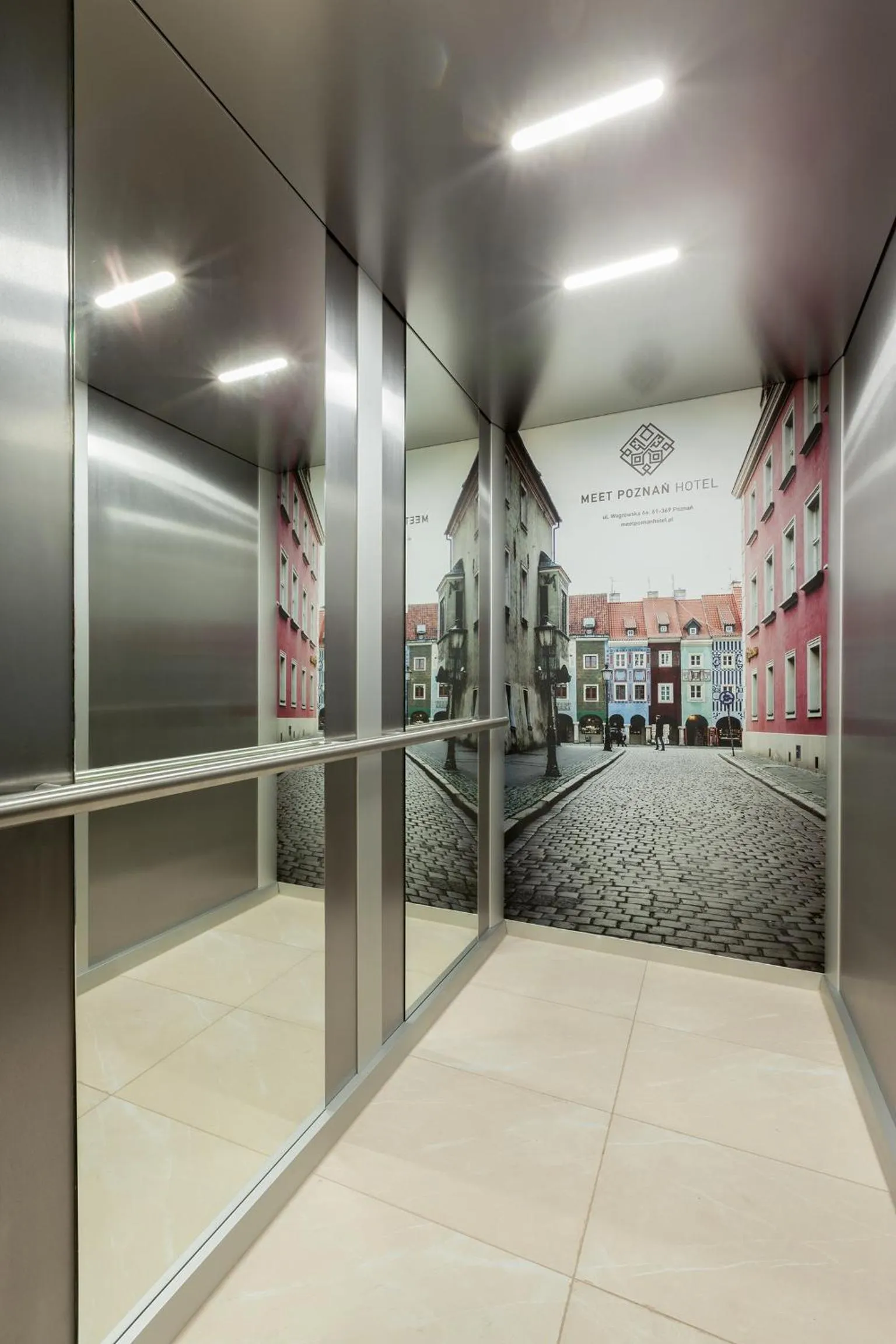 Area and facilities in Meet Poznań Hotel