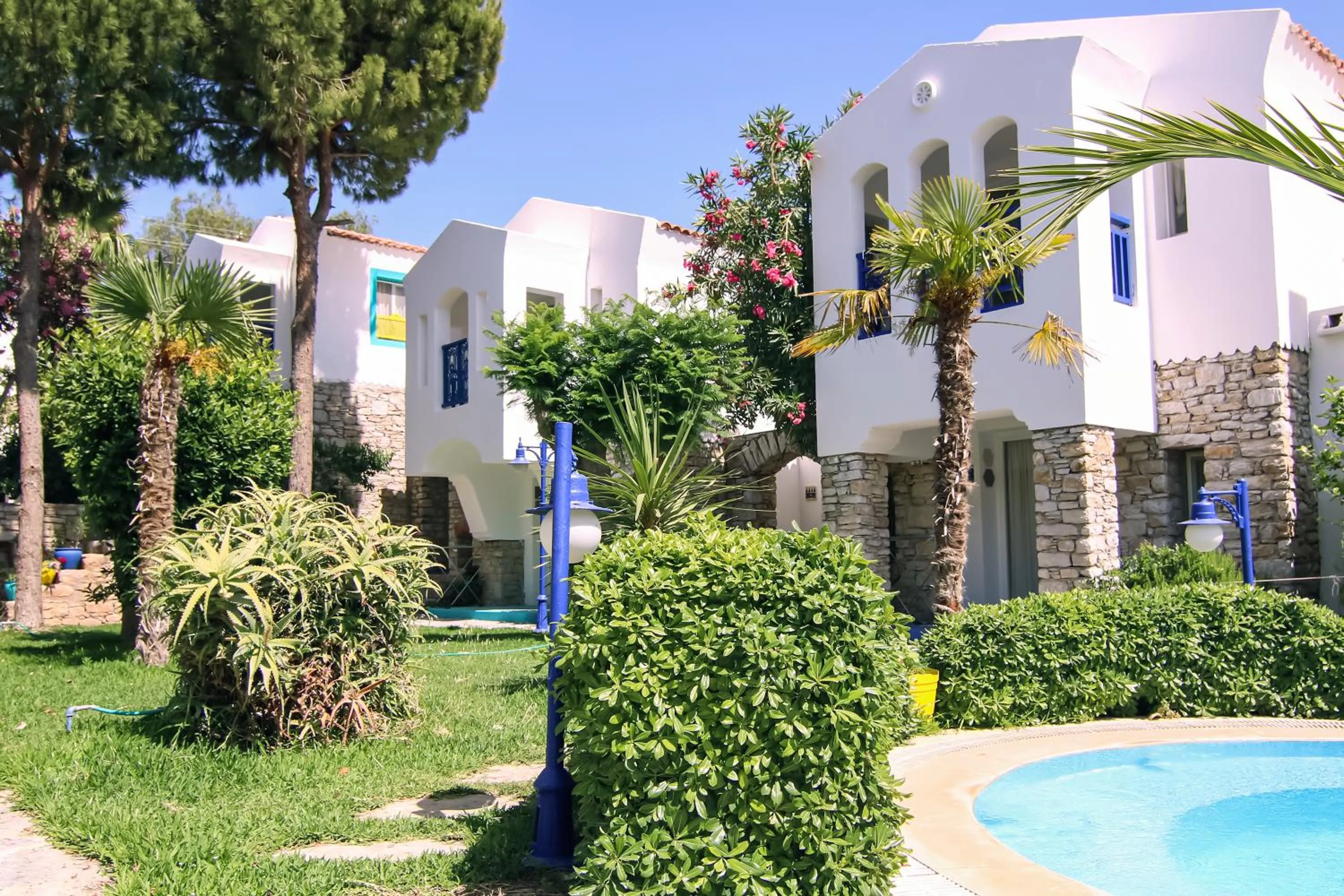 Garden in Marphe Hotel