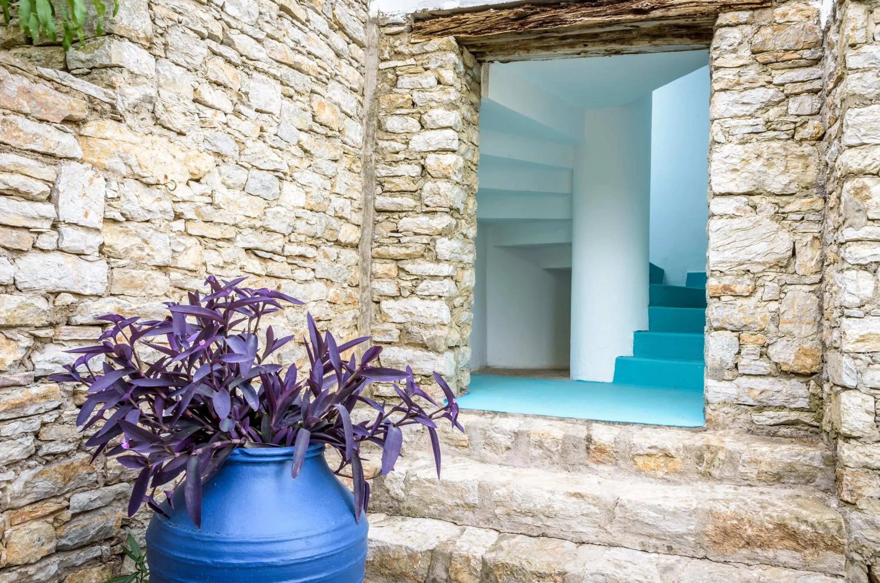 Decorative detail in Marphe Hotel