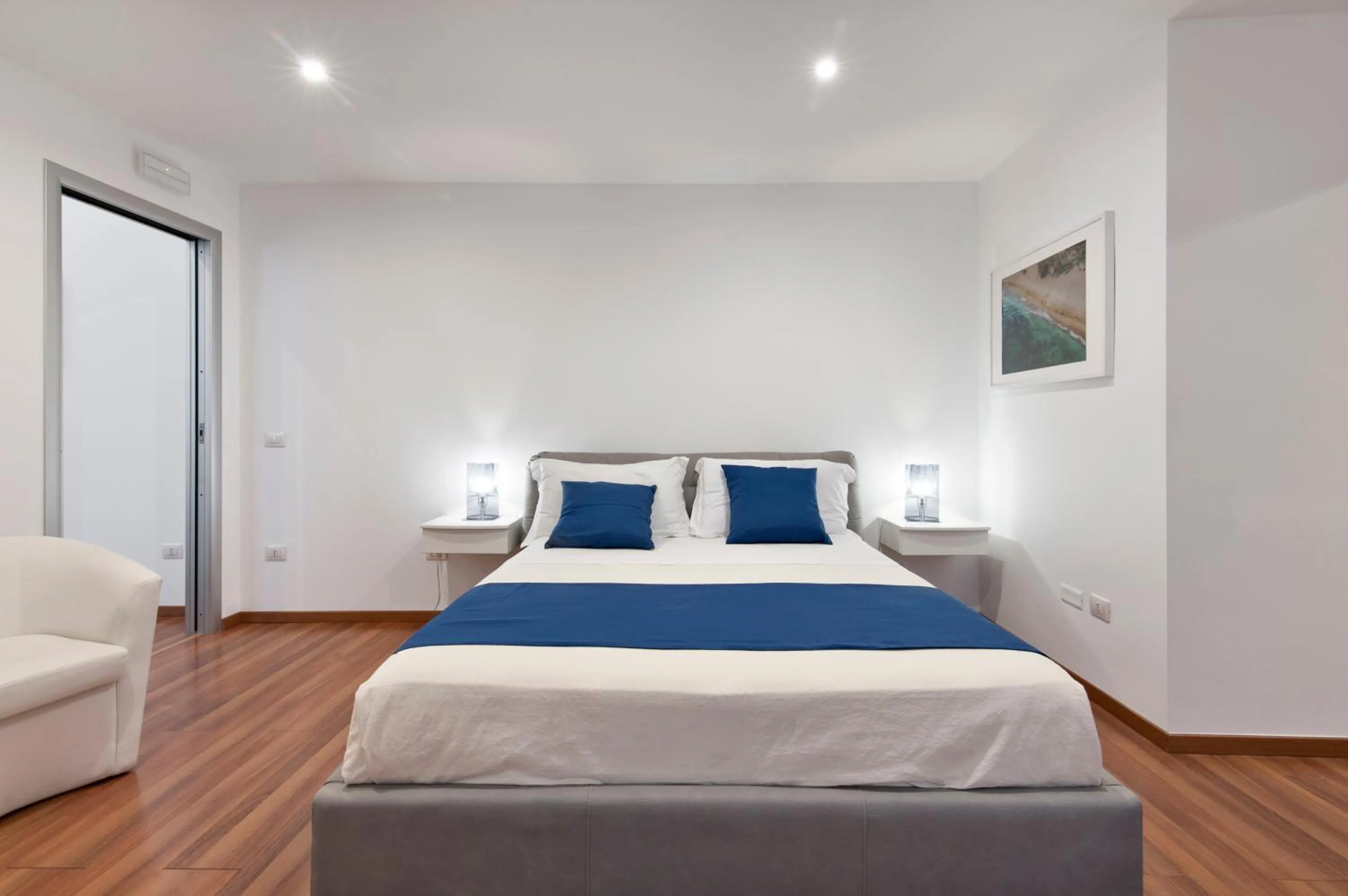 Bed in Suite San Biagio