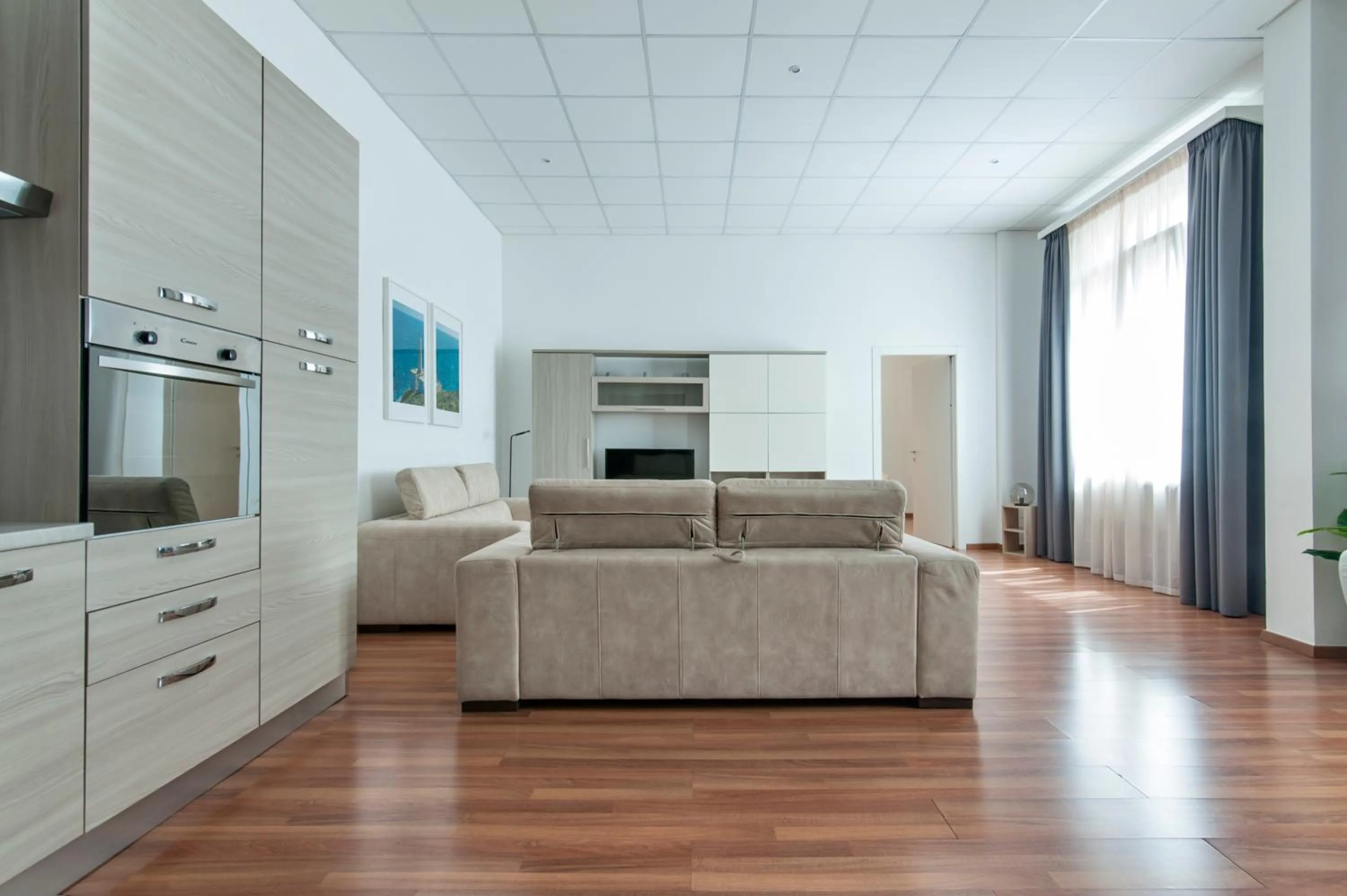 Living room in Suite San Biagio