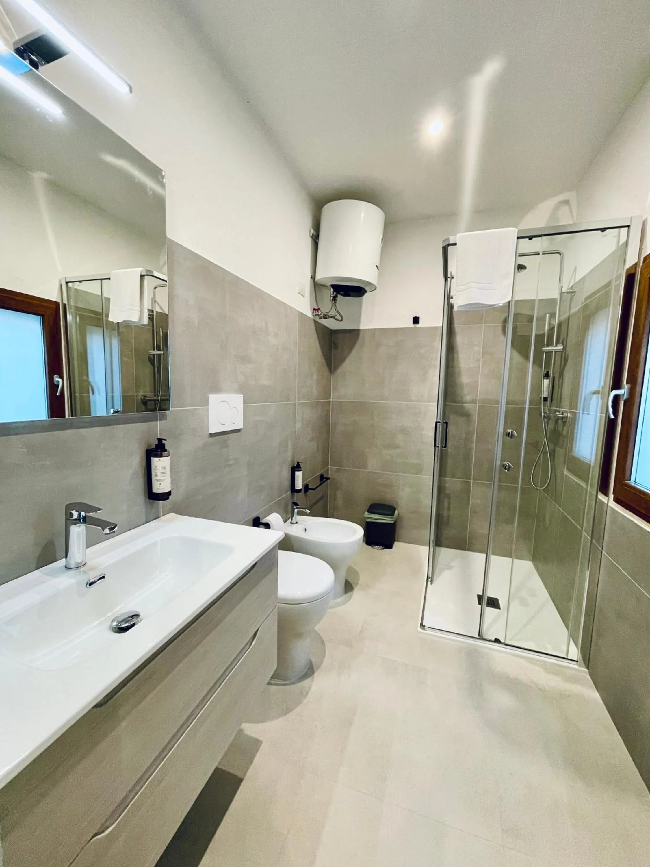 Shower in Suite San Biagio