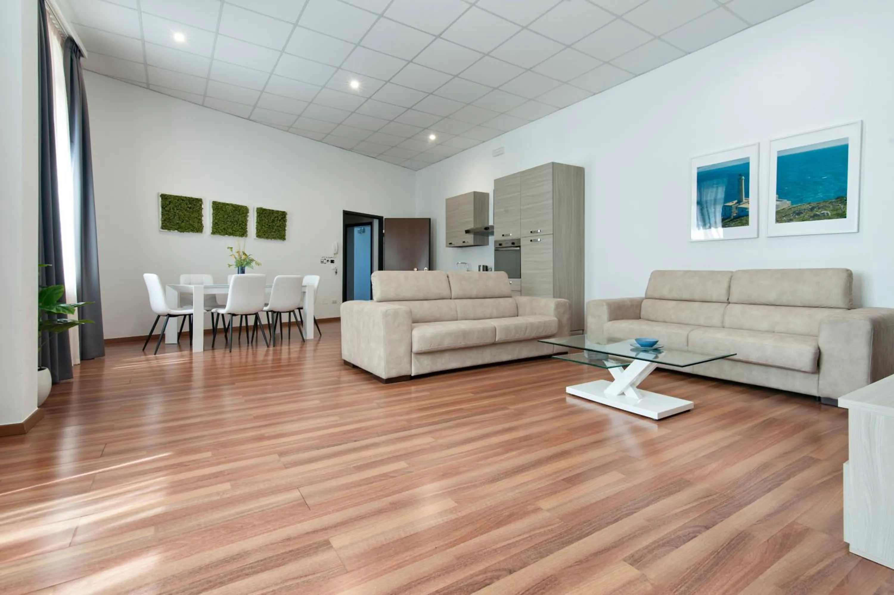 Communal lounge/ TV room in Suite San Biagio