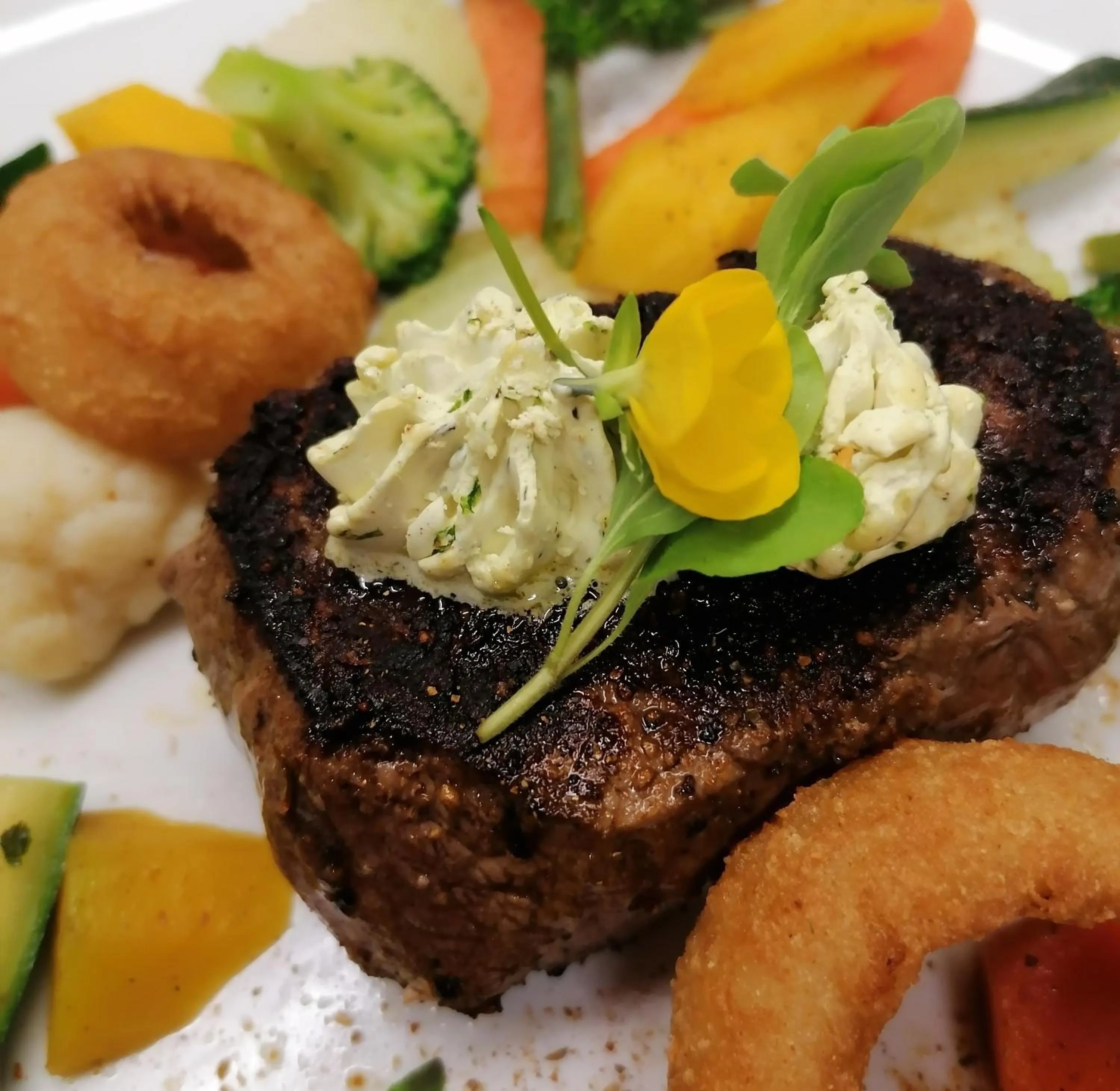 Restaurant/places to eat in Steakhouse Fieg