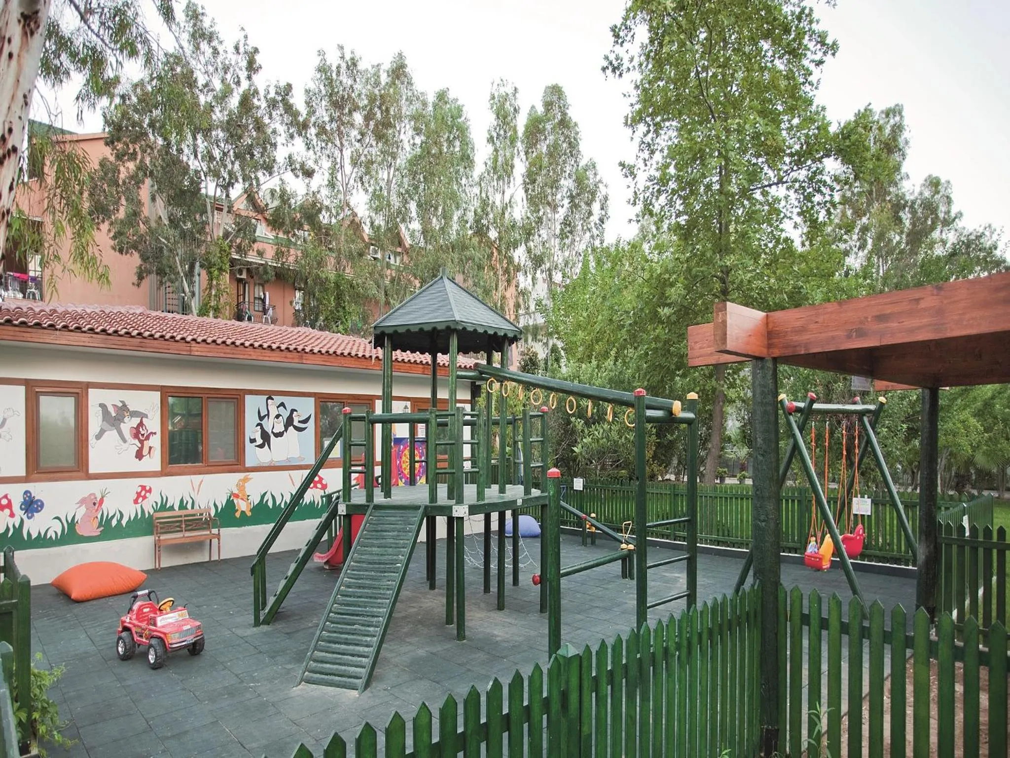 Children play ground in Akka Claros Hotel - All Inclusive