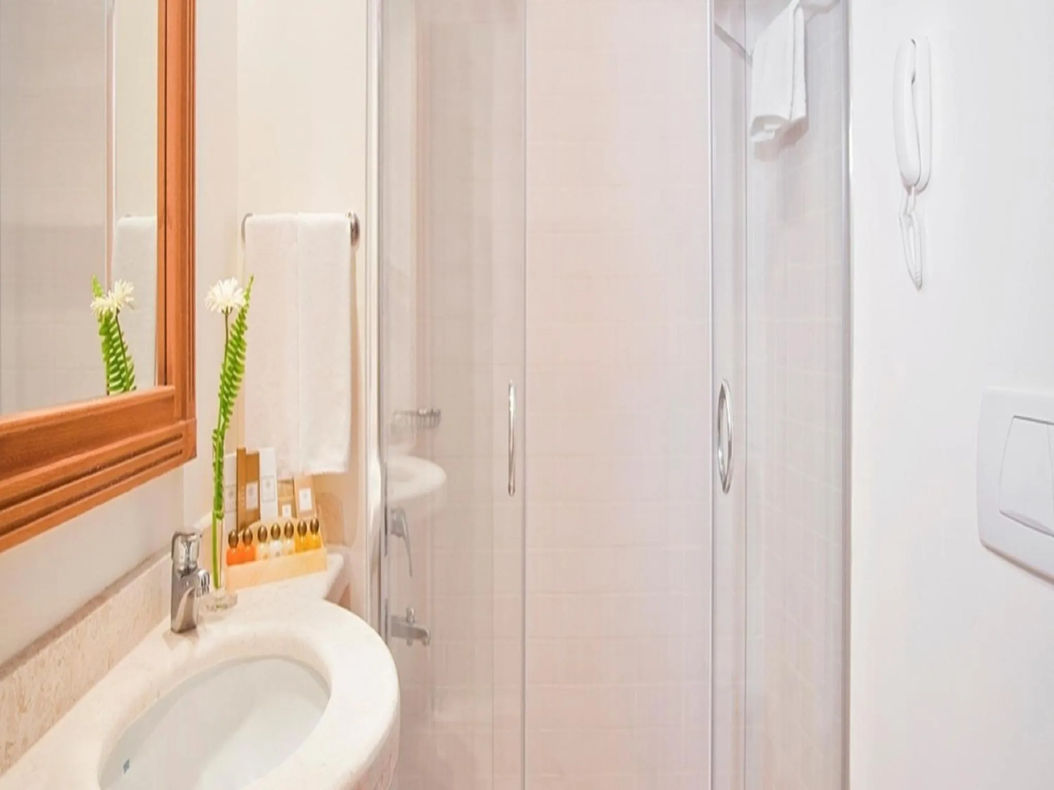 Shower in Akka Claros Hotel - All Inclusive