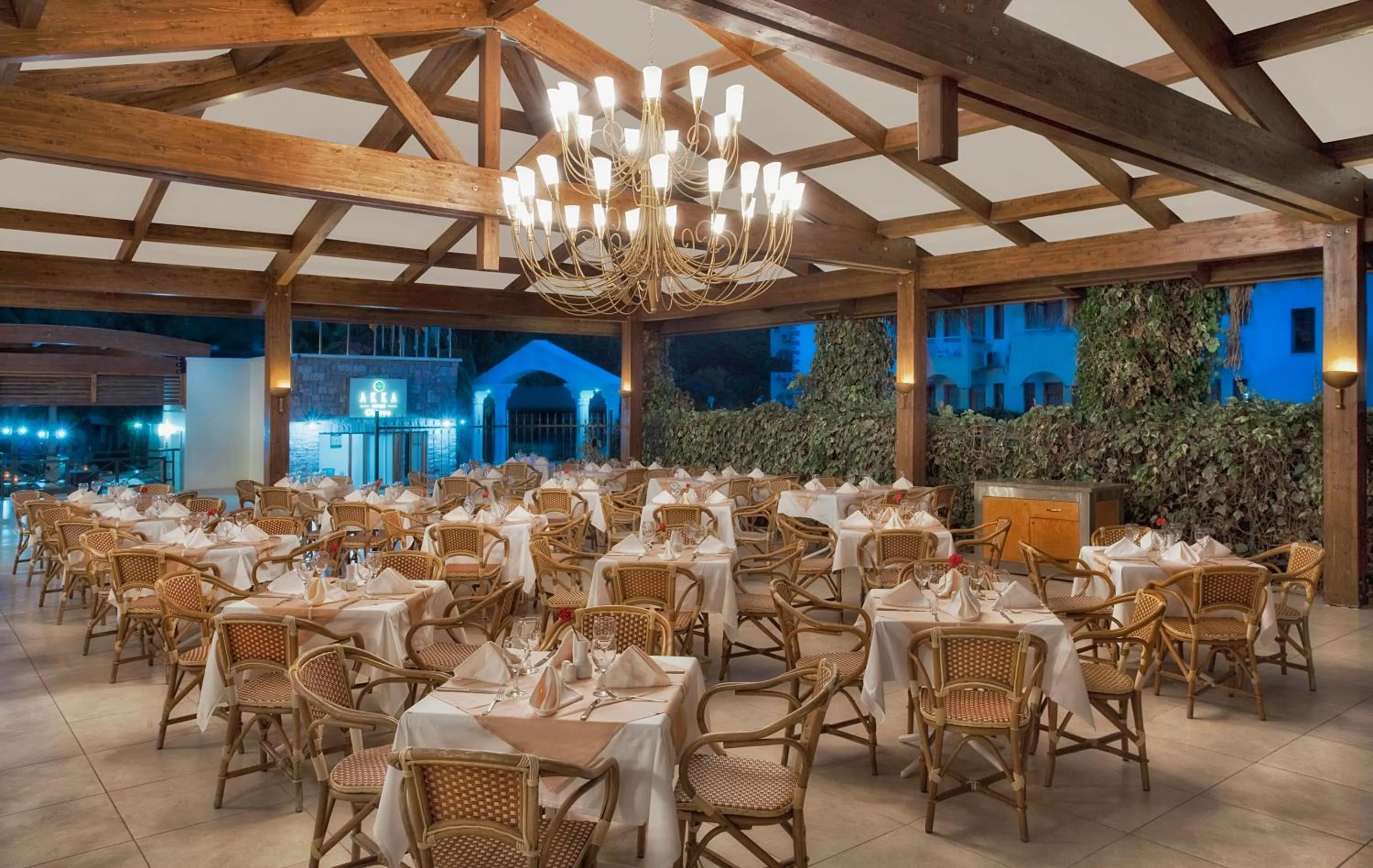 Restaurant/places to eat in Akka Claros Hotel - All Inclusive