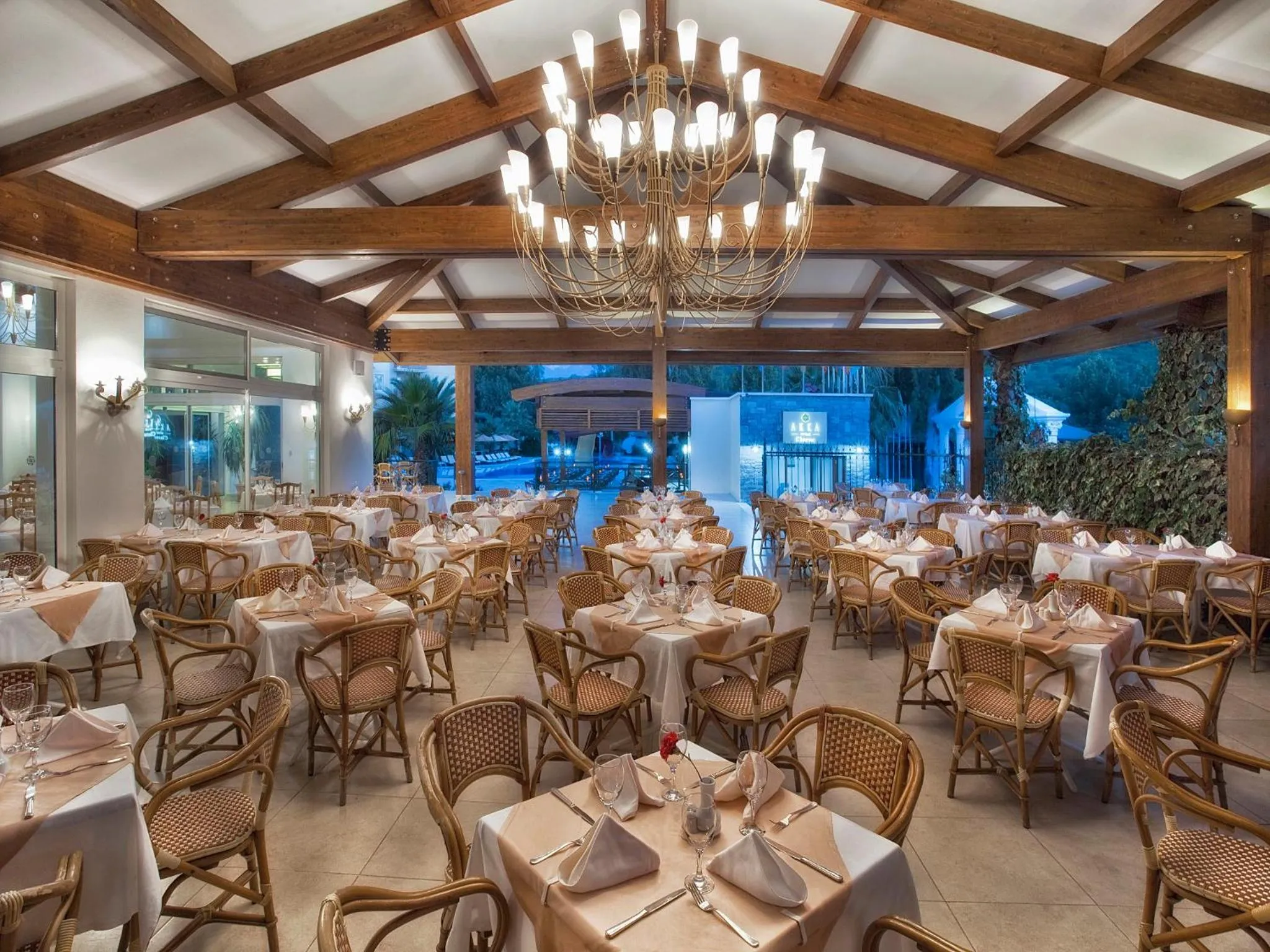 Restaurant/places to eat in Akka Claros Hotel - All Inclusive