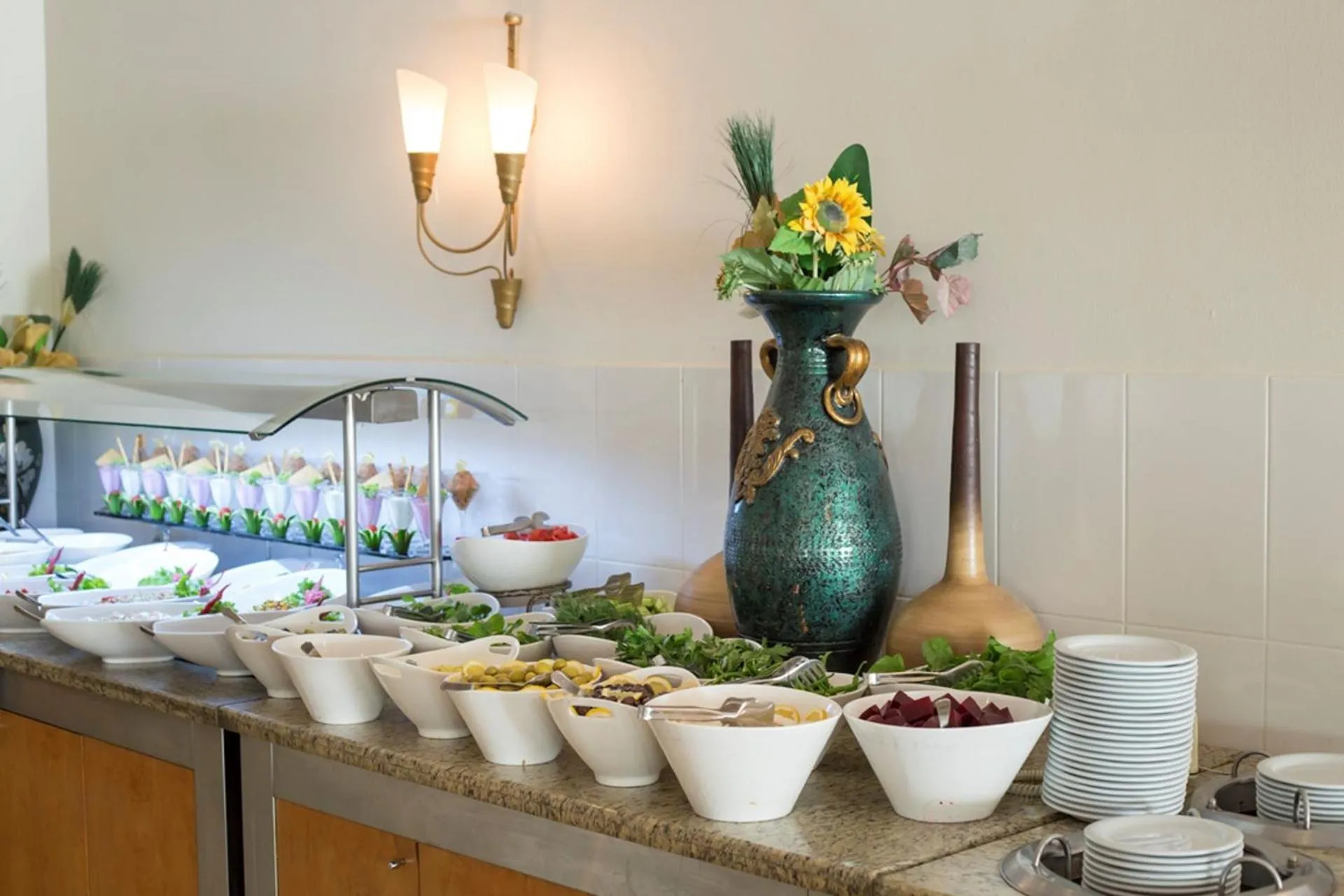 Food and drinks in Akka Claros Hotel - All Inclusive