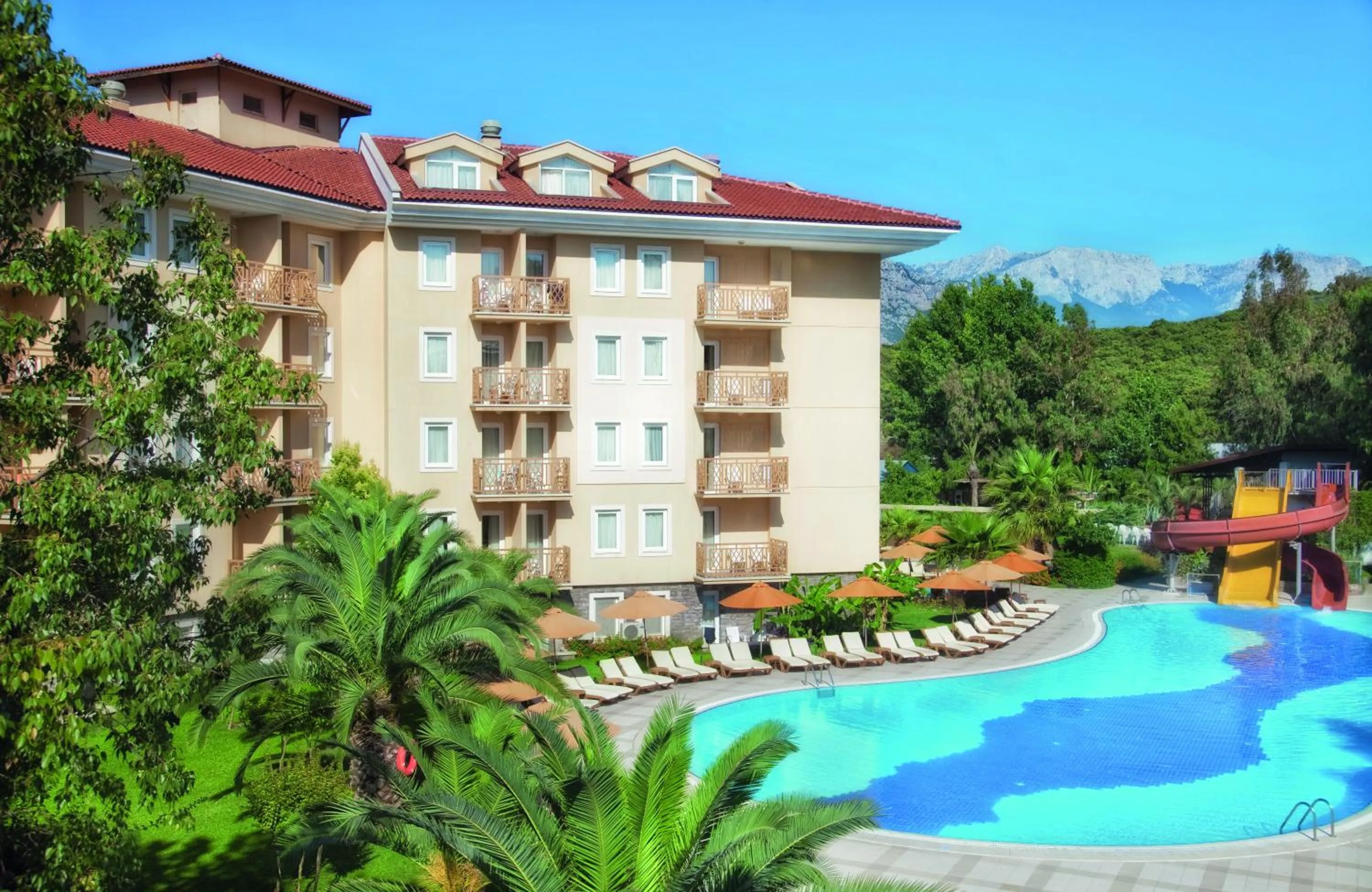 Property building in Akka Claros Hotel - All Inclusive