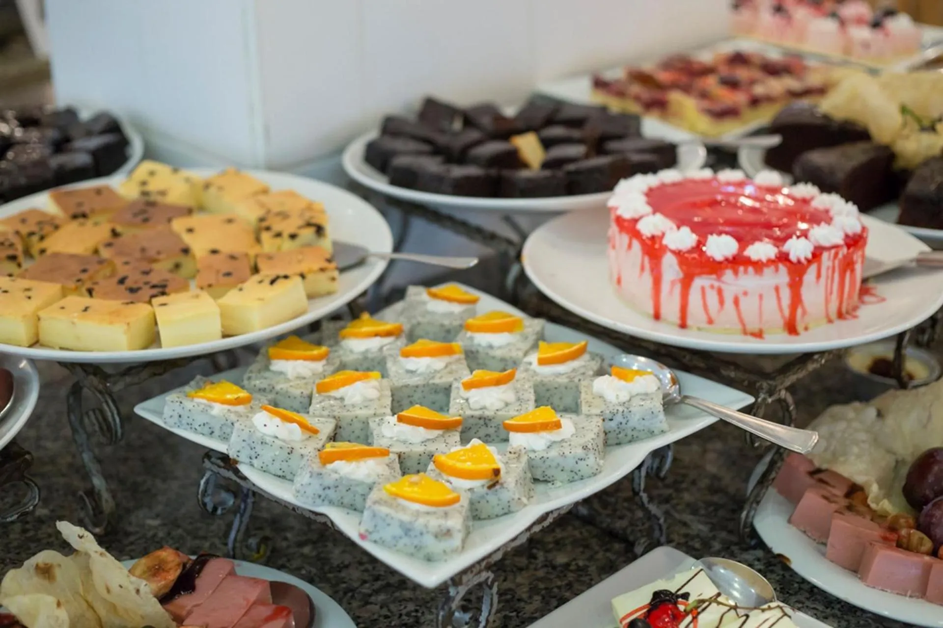 Food and drinks in Akka Claros Hotel - All Inclusive