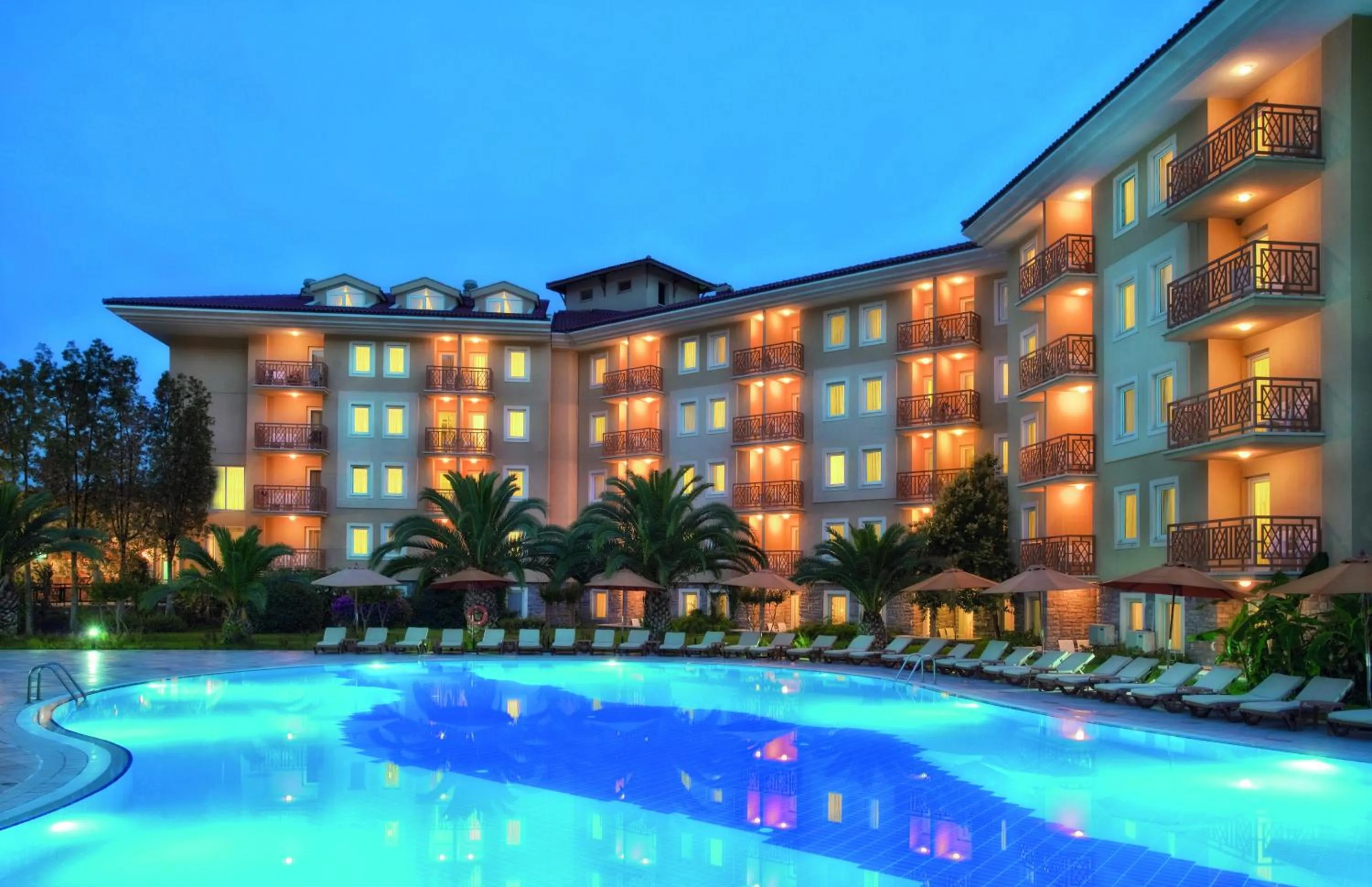 Facade/entrance in Akka Claros Hotel - All Inclusive