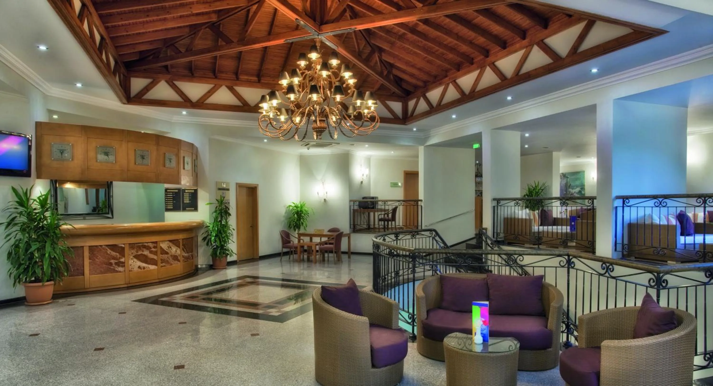 Lobby or reception in Akka Claros Hotel - All Inclusive