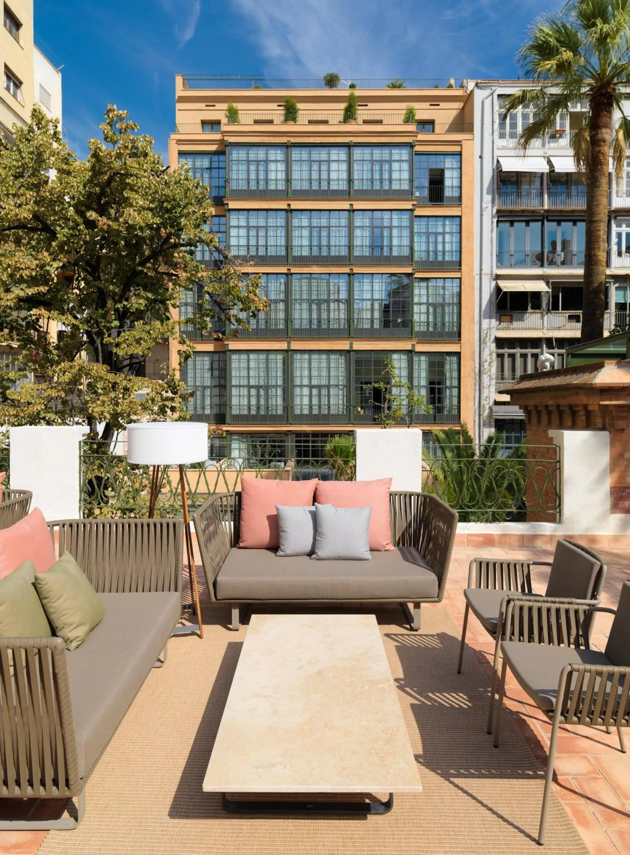 Solarium in H10 Casa Mimosa 4* Sup