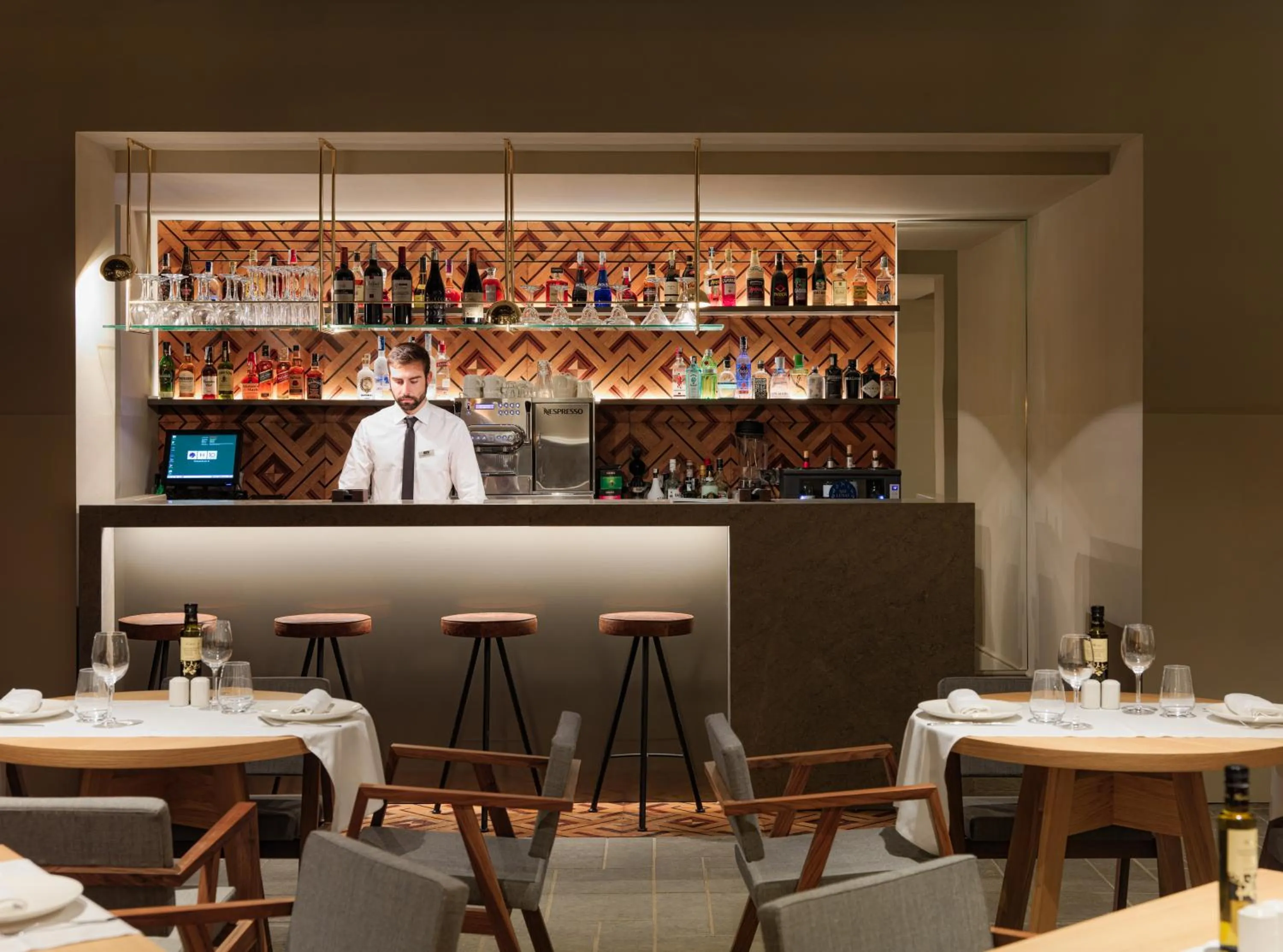 Lounge or bar in H10 Casa Mimosa 4* Sup