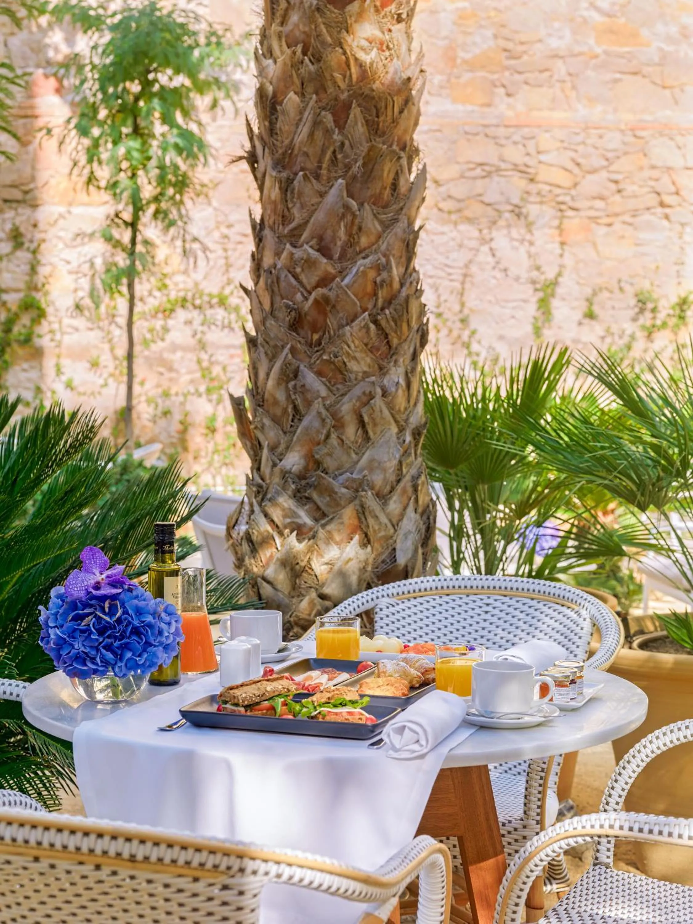 Garden in H10 Casa Mimosa 4* Sup