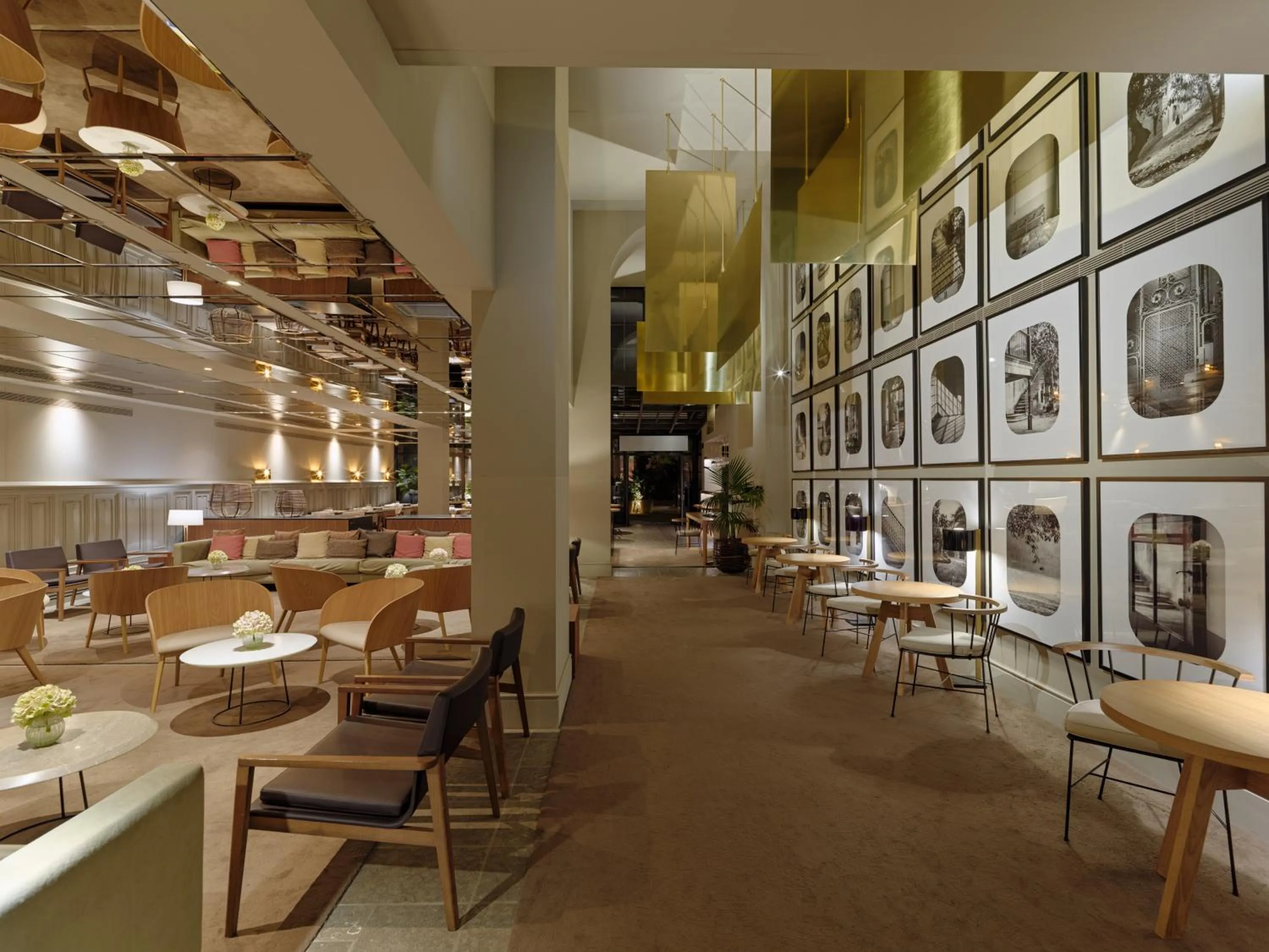 Living room in H10 Casa Mimosa 4* Sup