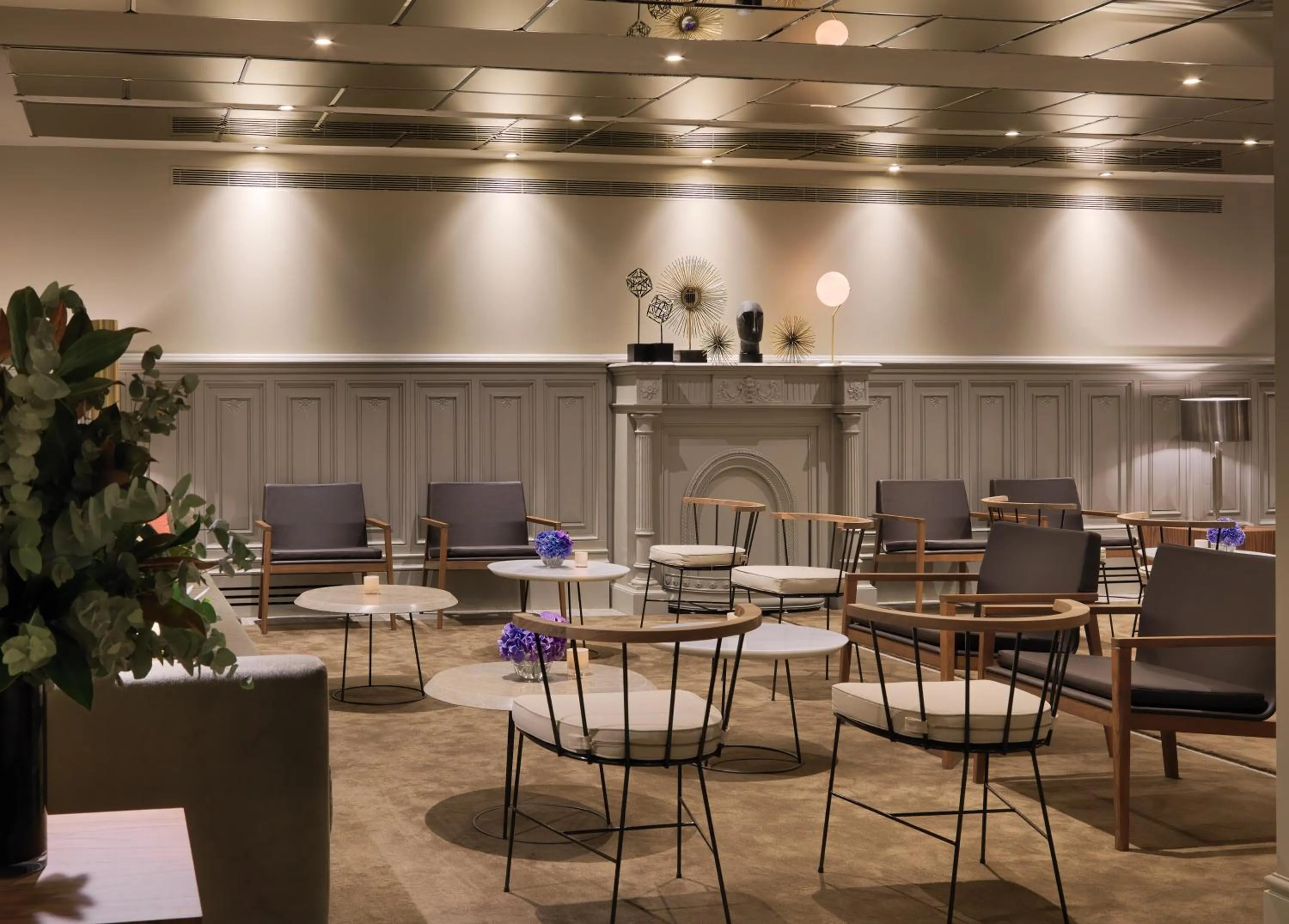 Lounge or bar in H10 Casa Mimosa 4* Sup