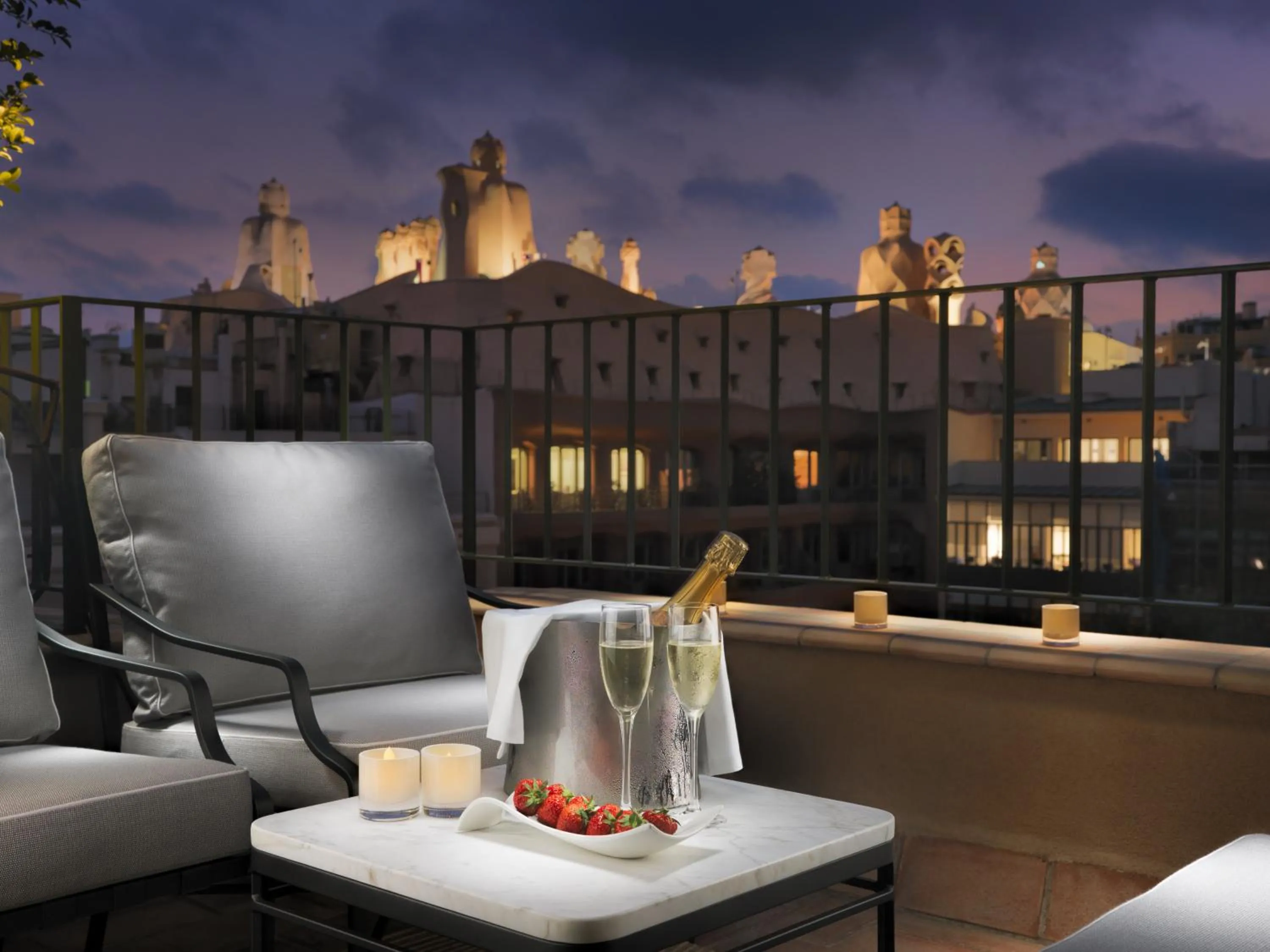 Balcony/Terrace in H10 Casa Mimosa 4* Sup